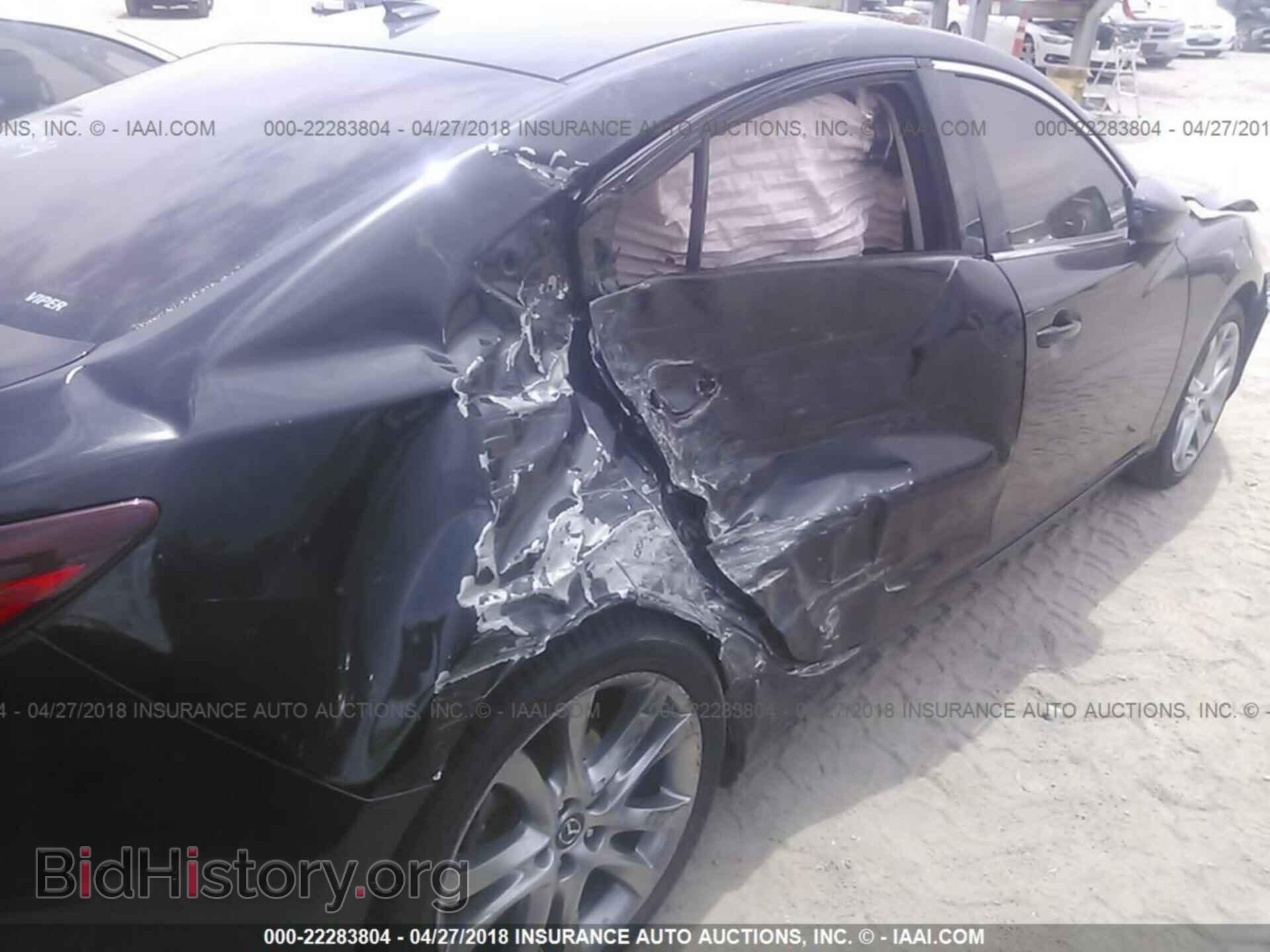 2014 Mazda 6 - VIN: JM1GJ1W61E1132067 - Photo 6