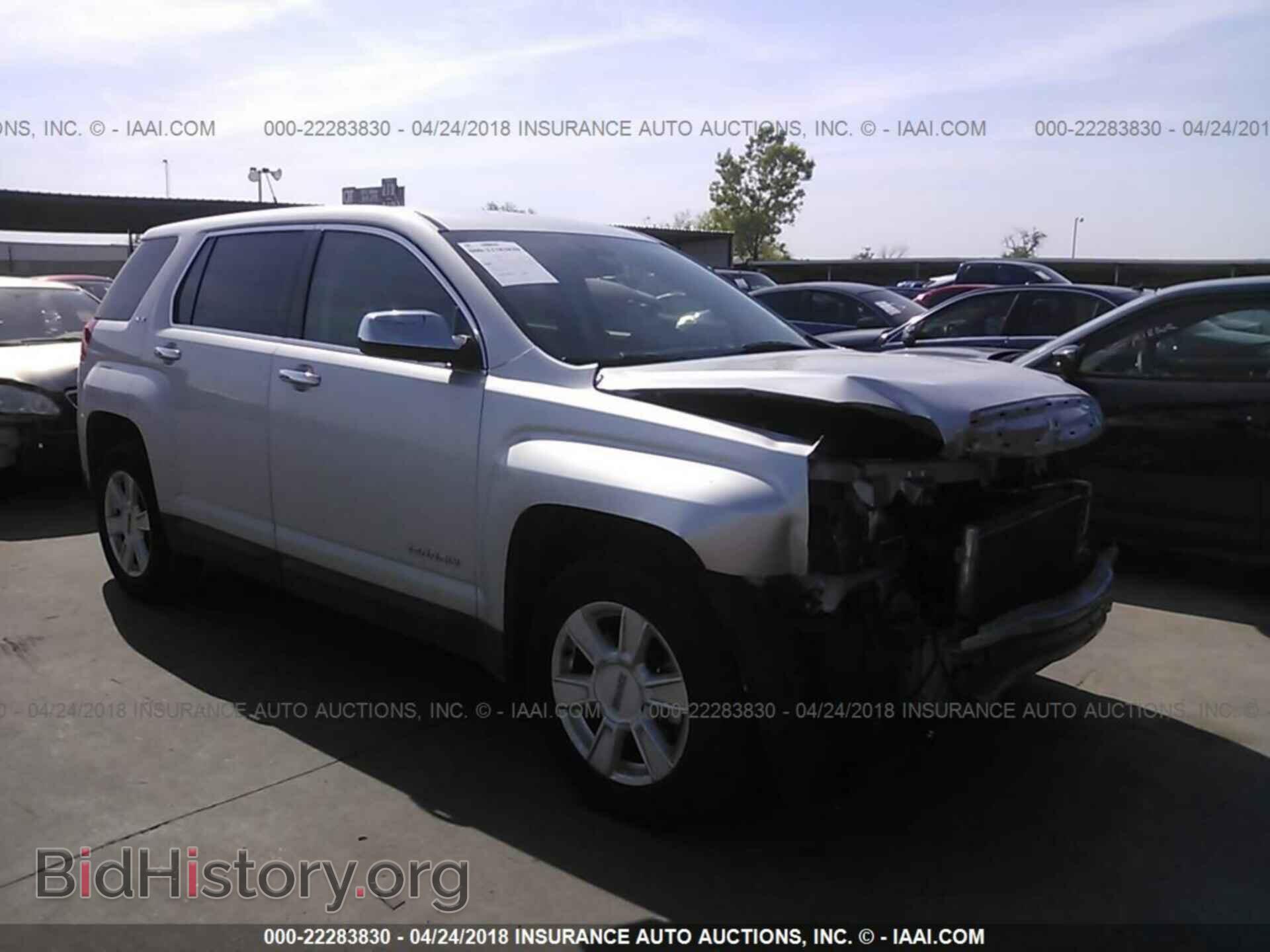 Фотография 2CTALMEC8B6259386 - Gmc Terrain 2011