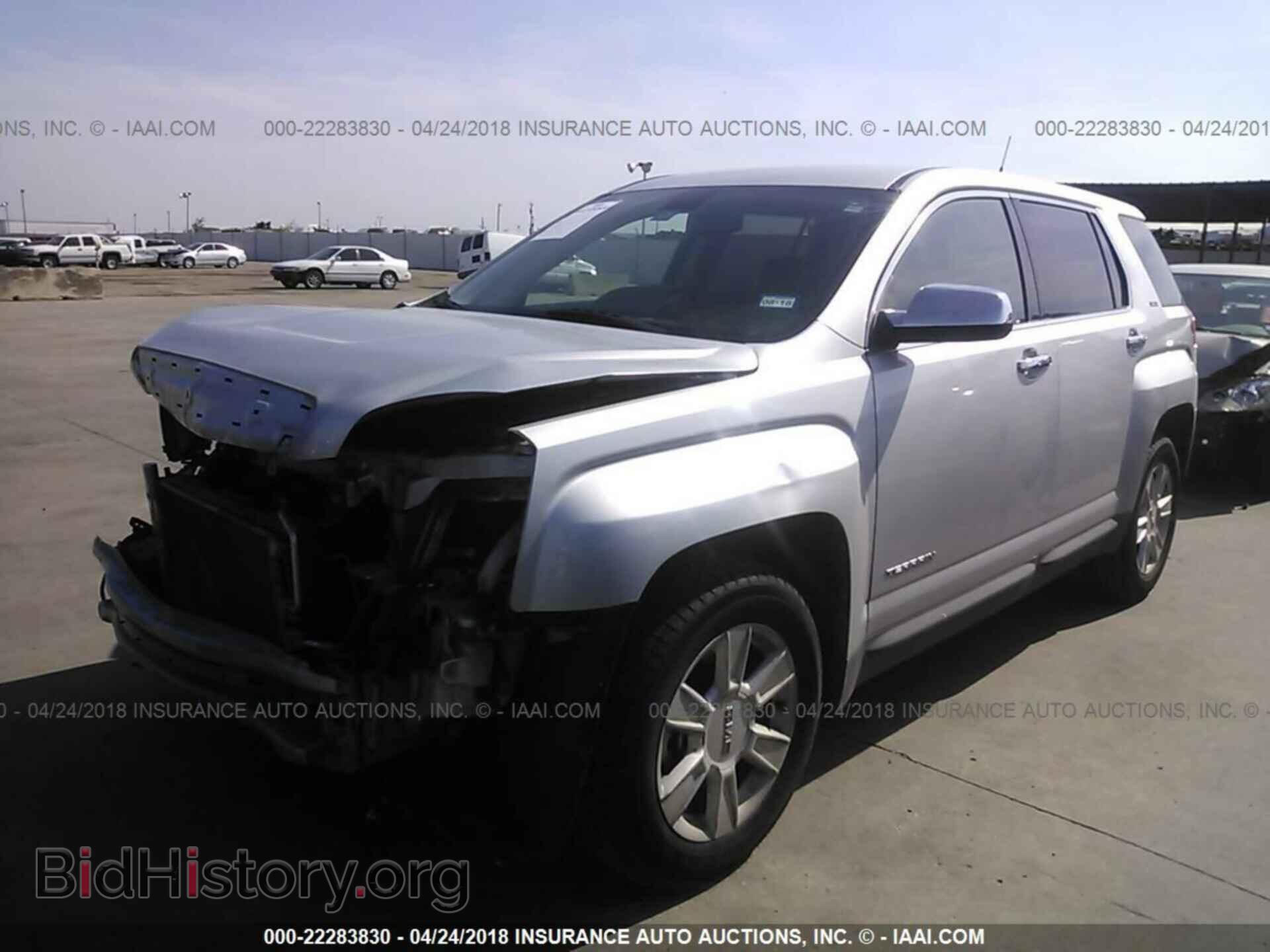 2011 Gmc Terrain - VIN: 2CTALMEC8B6259386 - Фото 2