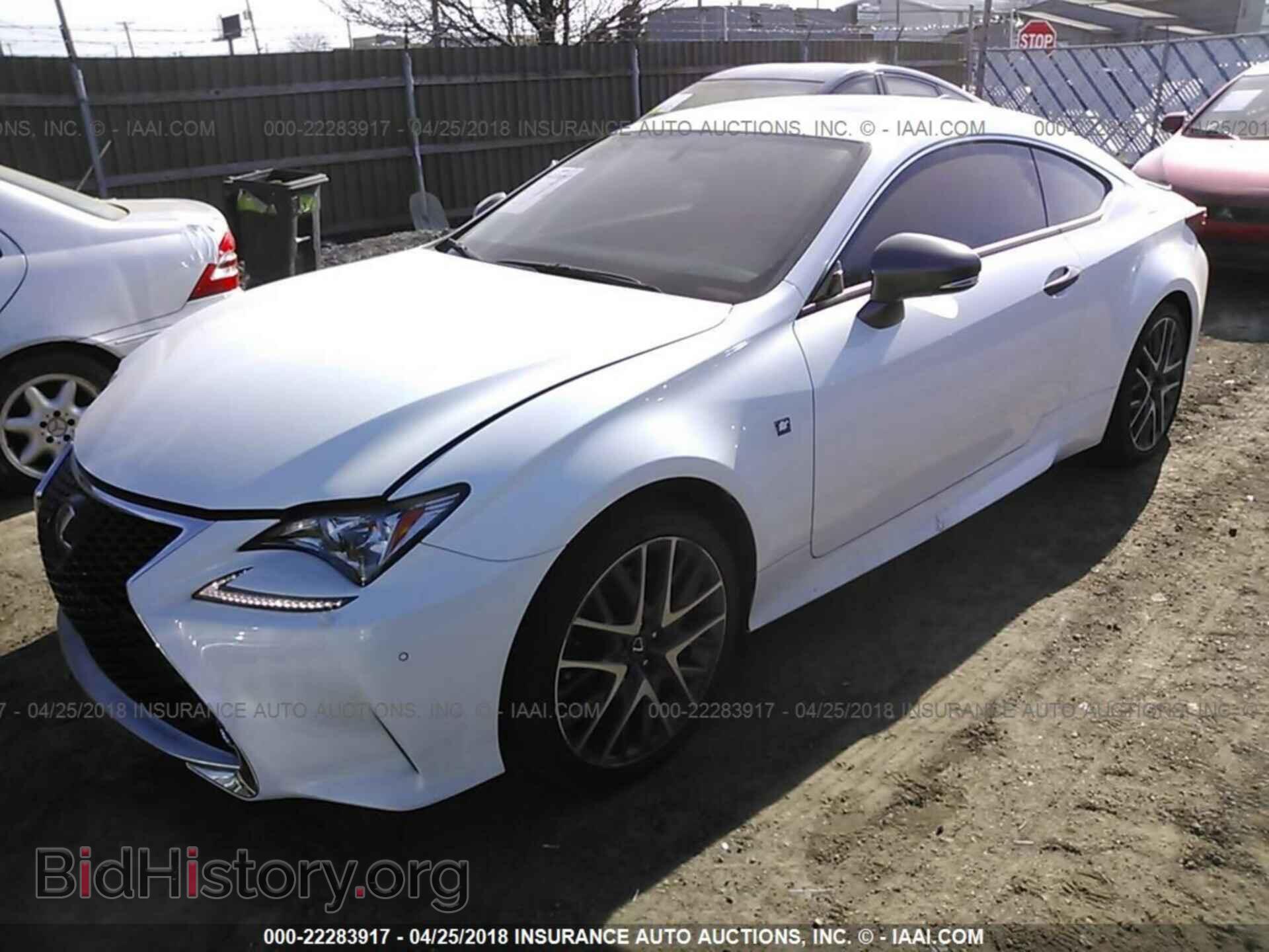 2015 Lexus Rc - VIN: JTHSE5BC3F5004861 - Photo 2