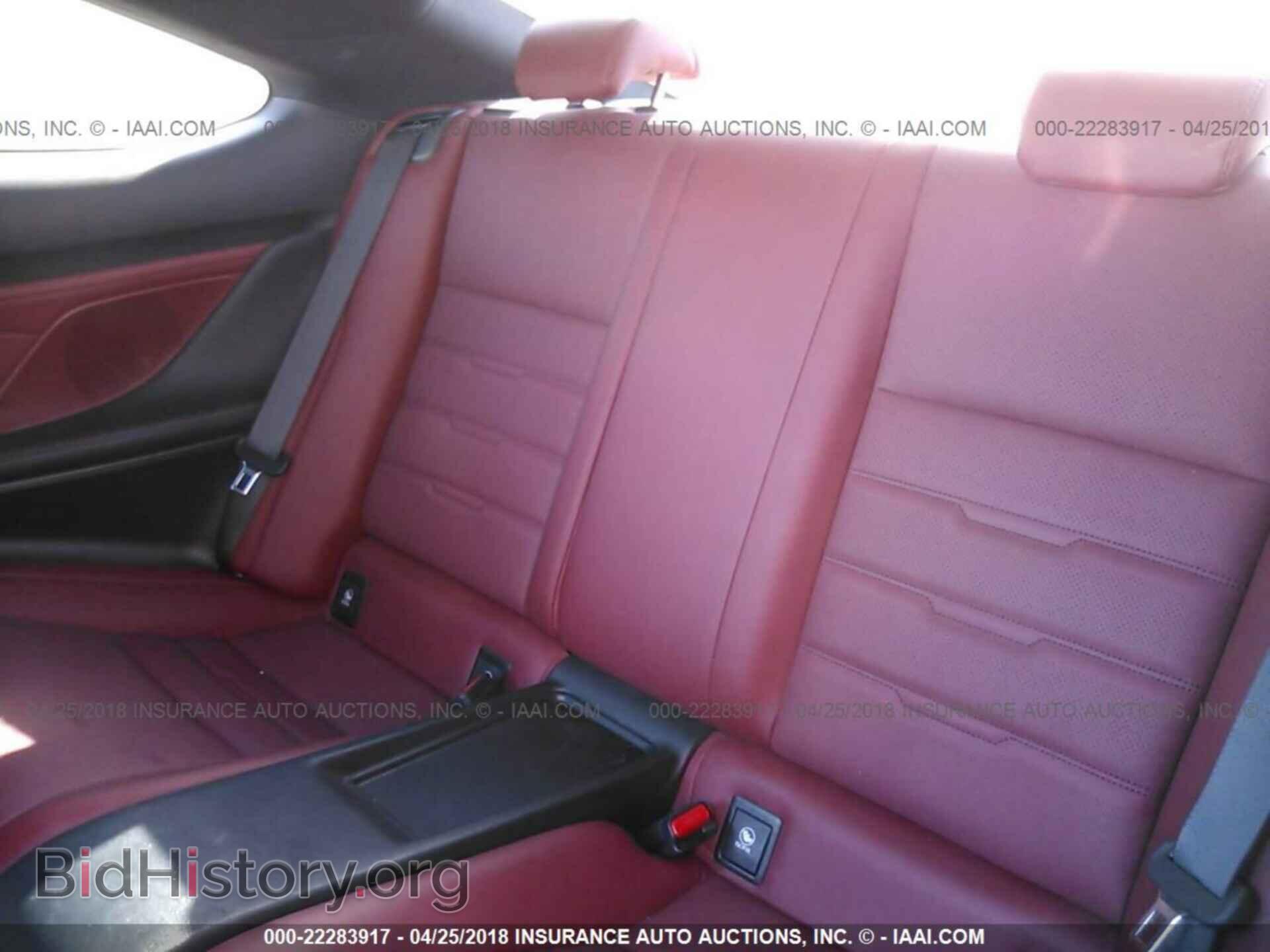 2015 Lexus Rc - VIN: JTHSE5BC3F5004861 - Photo 8