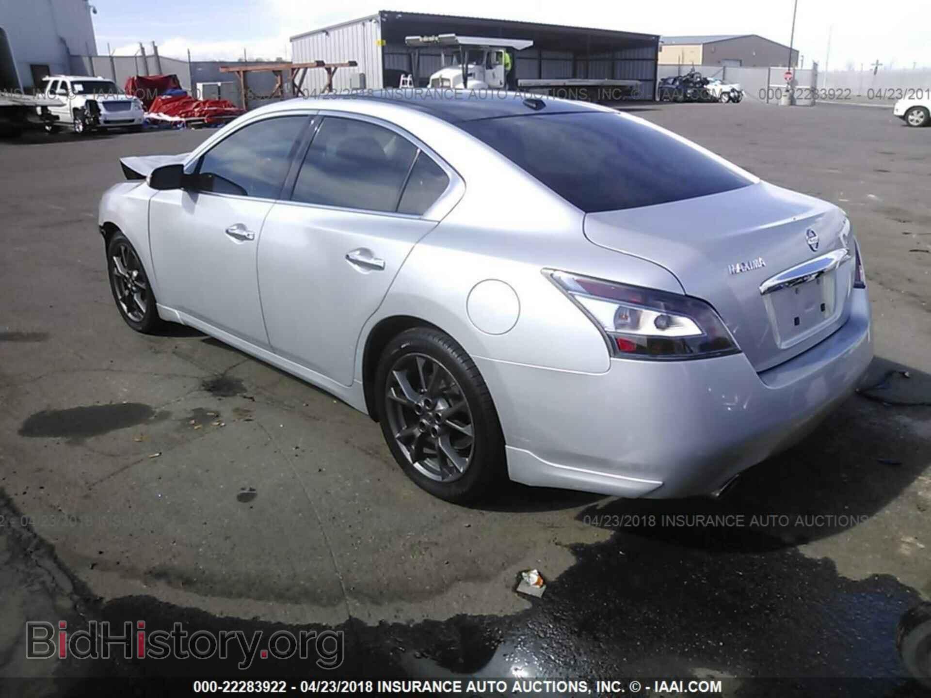 2014 NISSAN MAXIMA - VIN: 1N4AA5AP1EC477087 - Фото 3