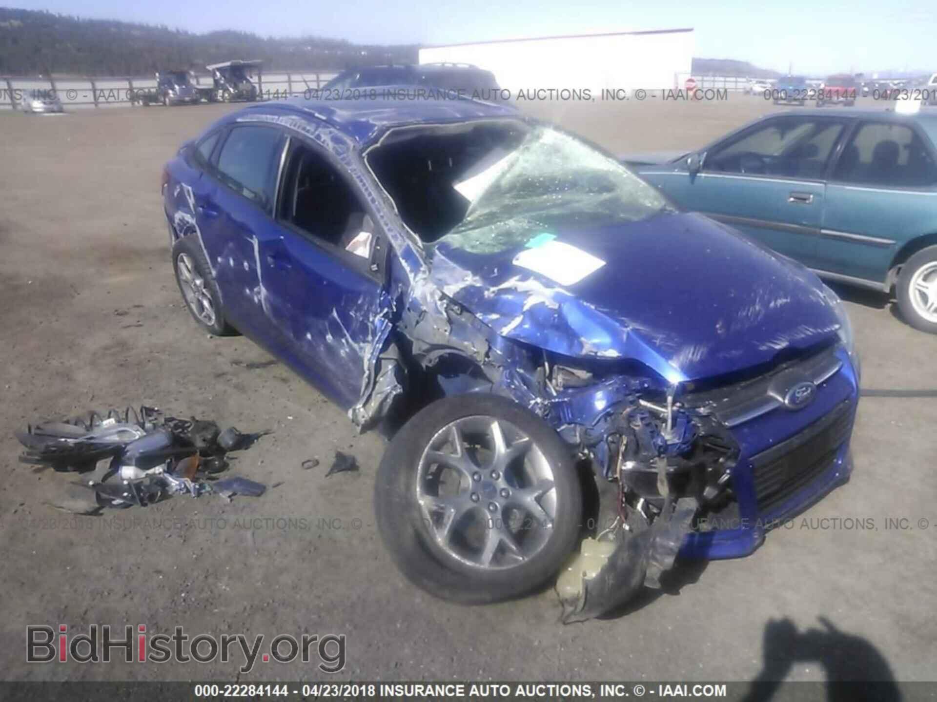 Фотография 1FADP3F28EL433648 - Ford Focus 2014