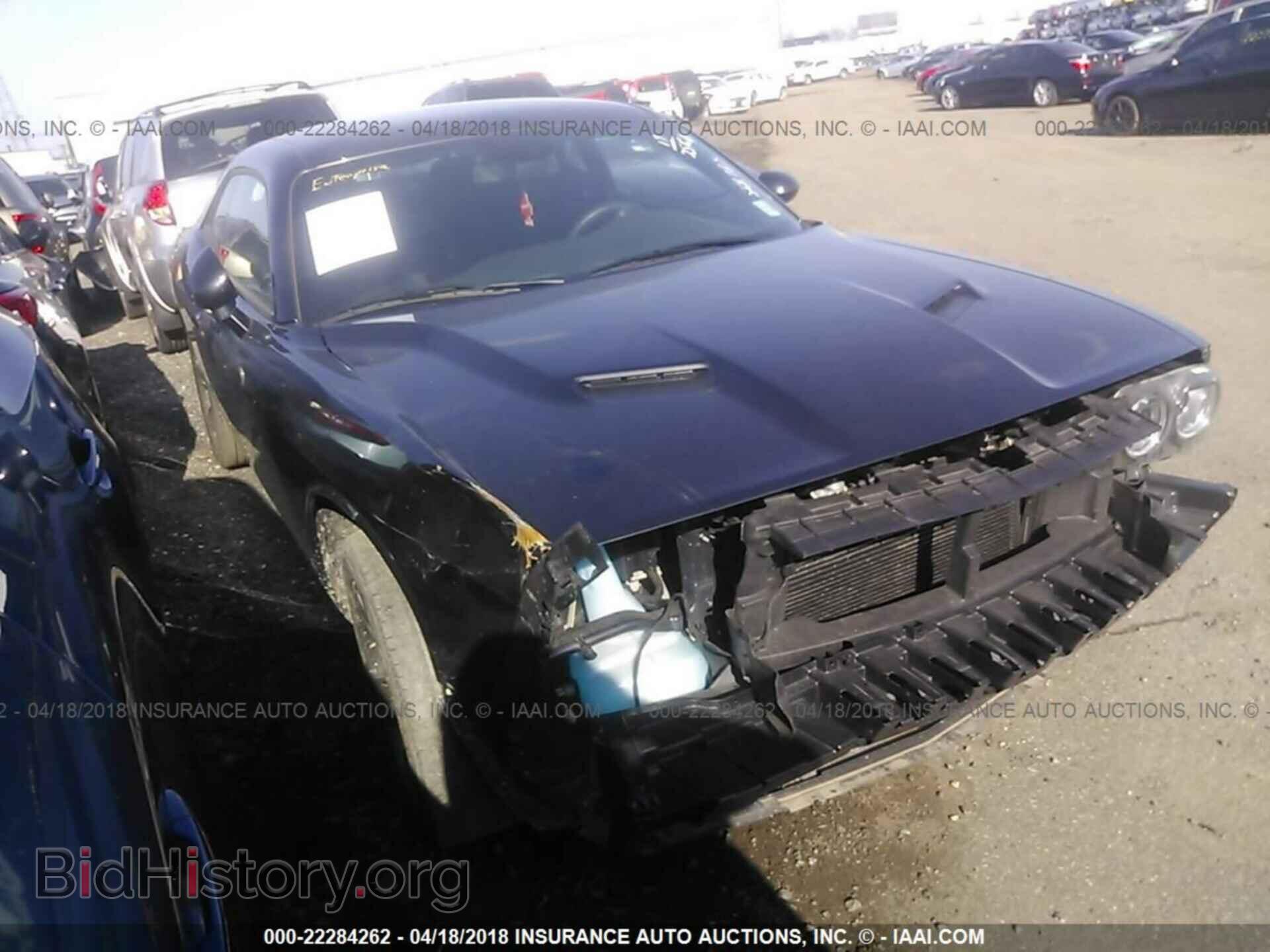 Фотография 2C3CDZAGXHH568785 - Dodge Challenger 2017