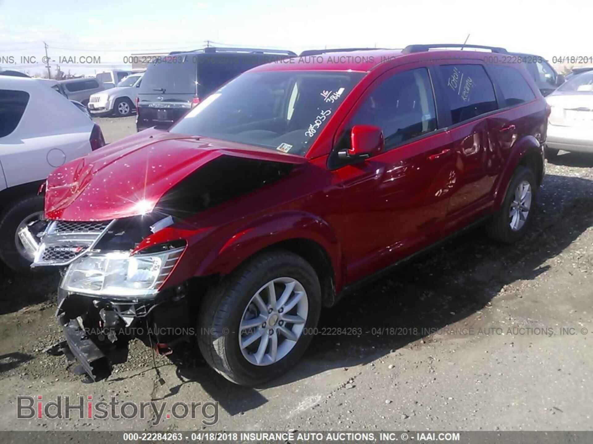 2016 Dodge Journey - VIN: 3C4PDCBG8GT225035 - Photo 2