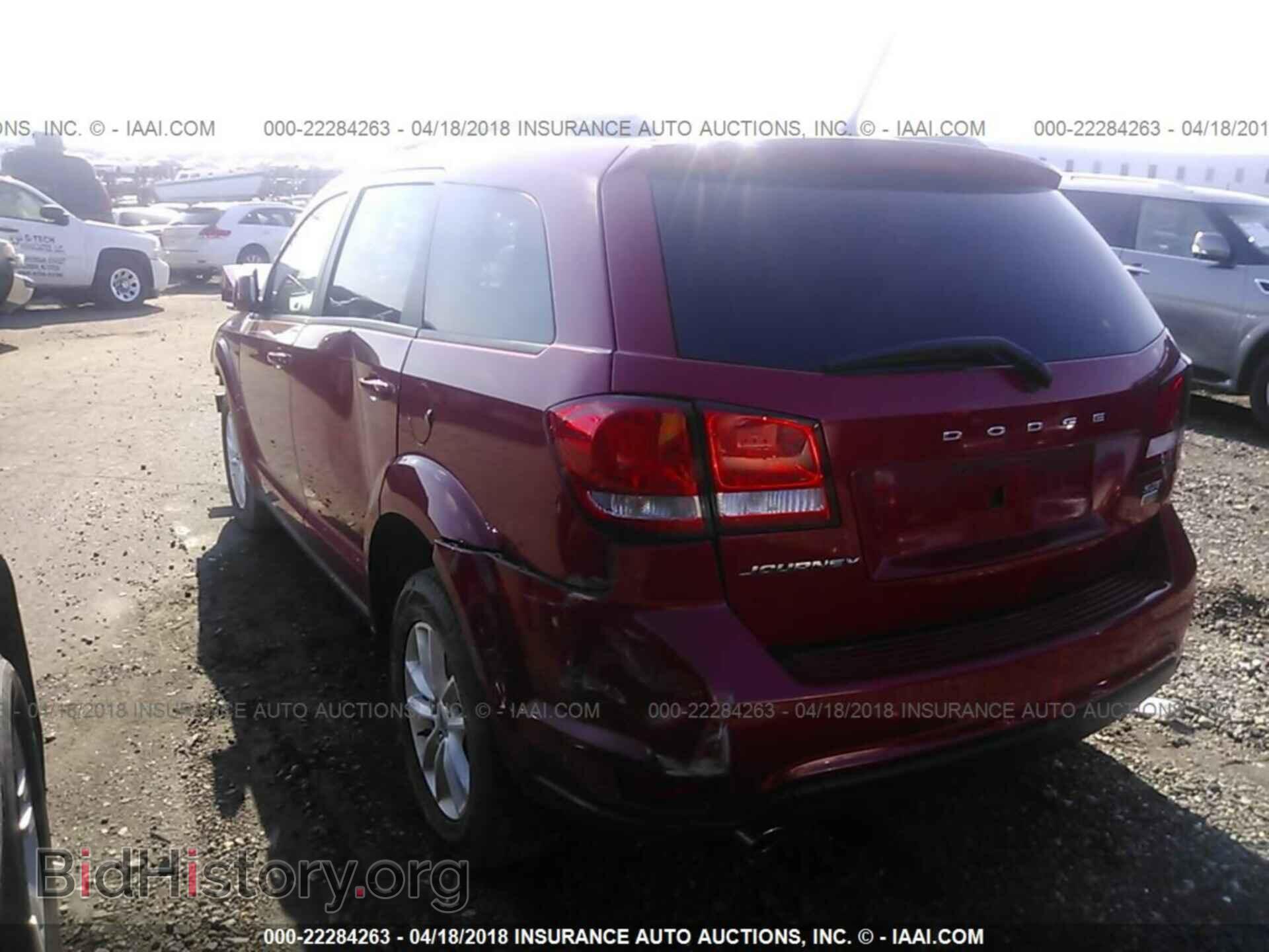 2016 Dodge Journey - VIN: 3C4PDCBG8GT225035 - Photo 3