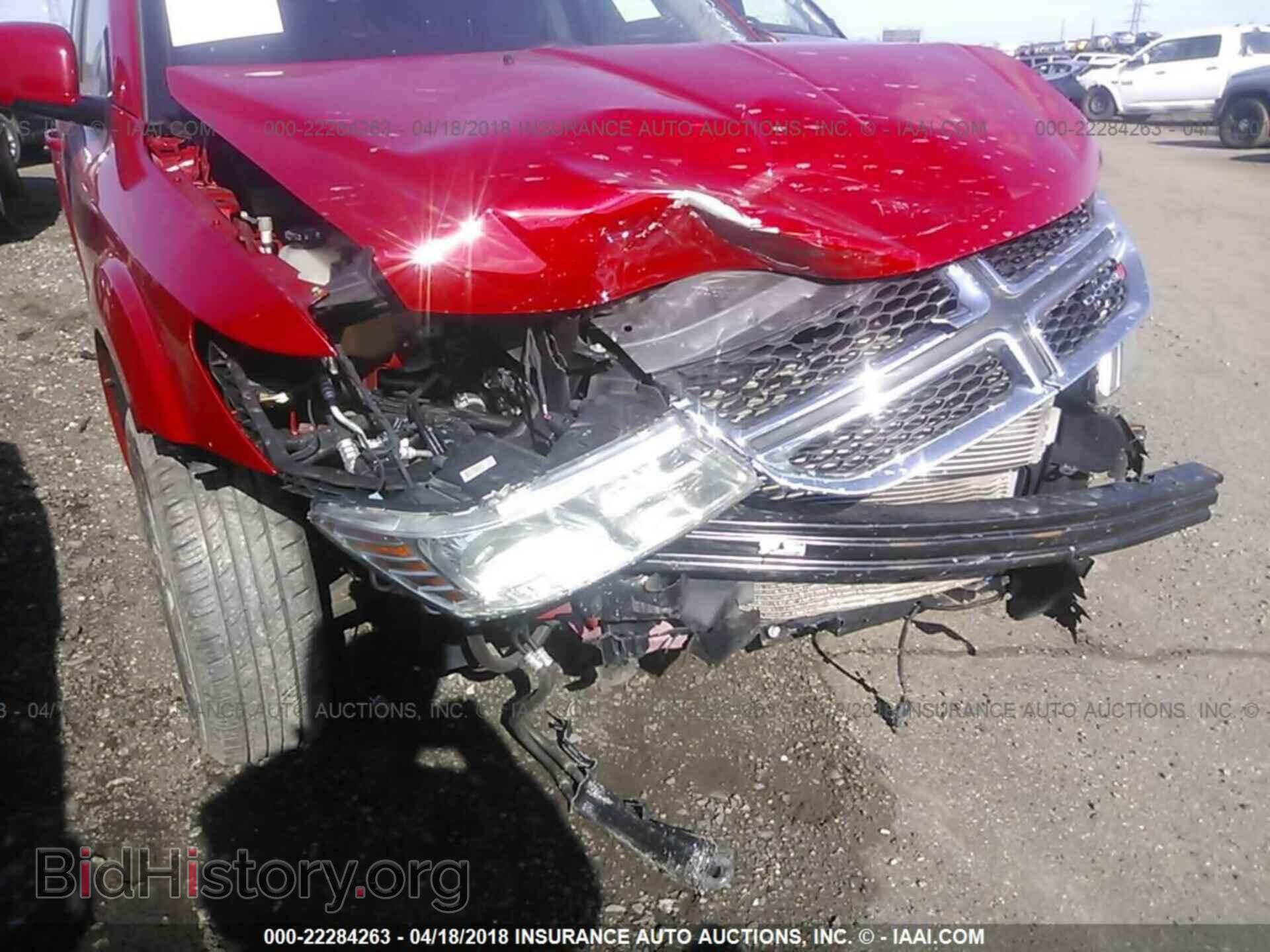 2016 Dodge Journey - VIN: 3C4PDCBG8GT225035 - Photo 6