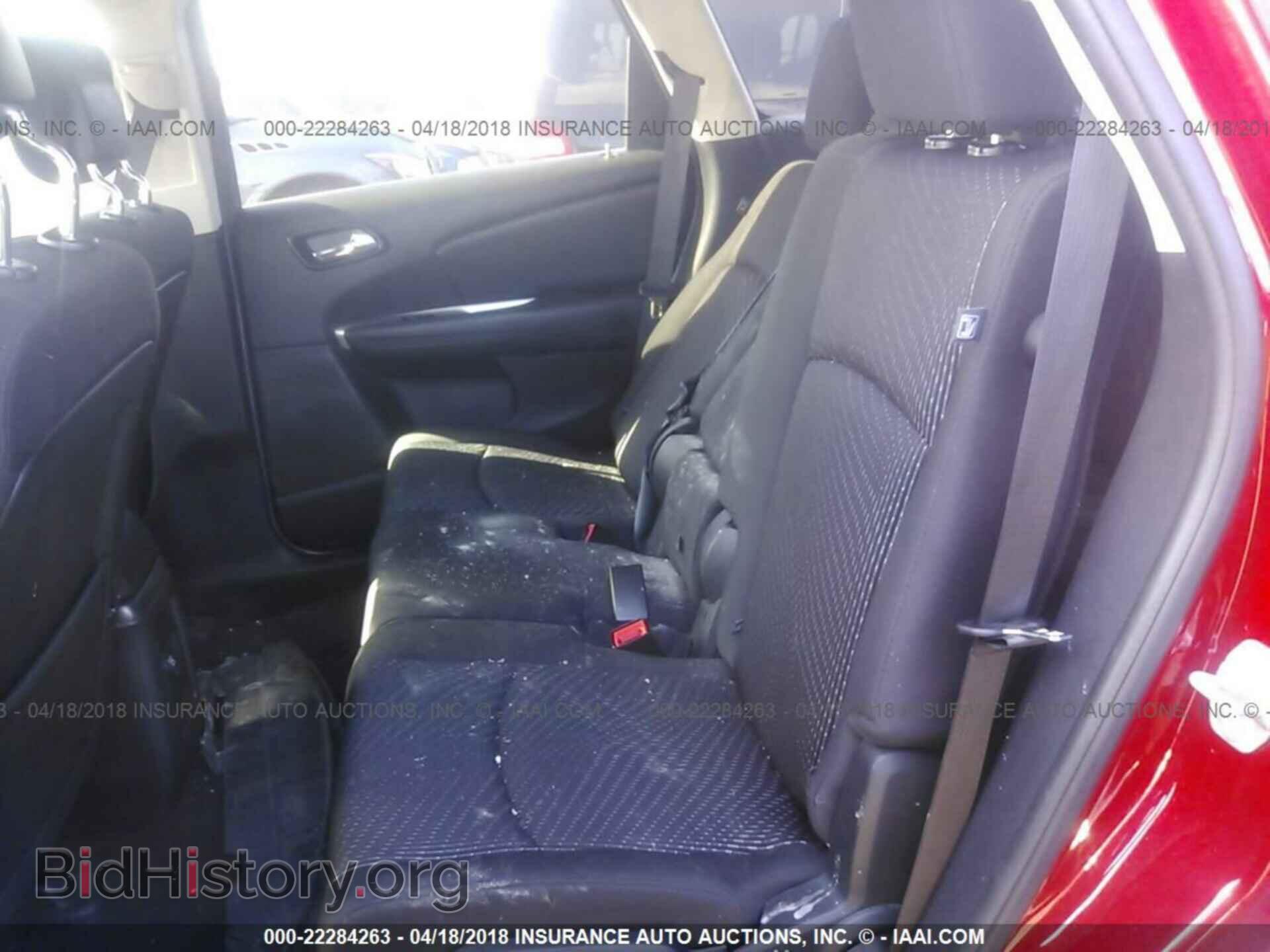 2016 Dodge Journey - VIN: 3C4PDCBG8GT225035 - Photo 8
