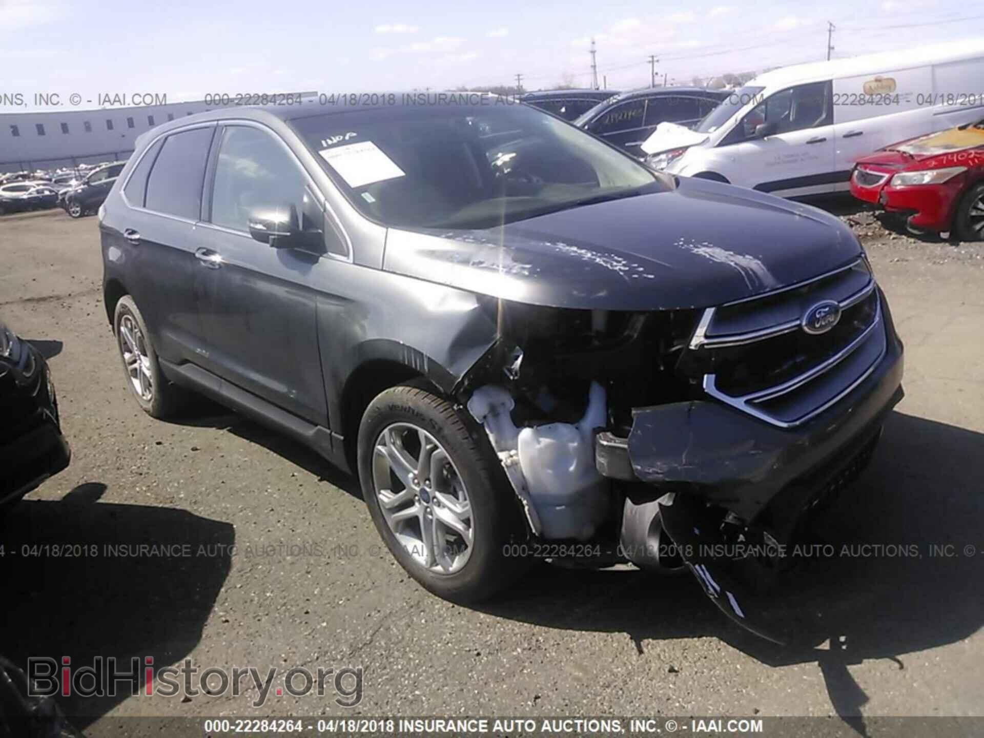 Фотография 2FMPK3K97JBB07113 - Ford Edge 2018