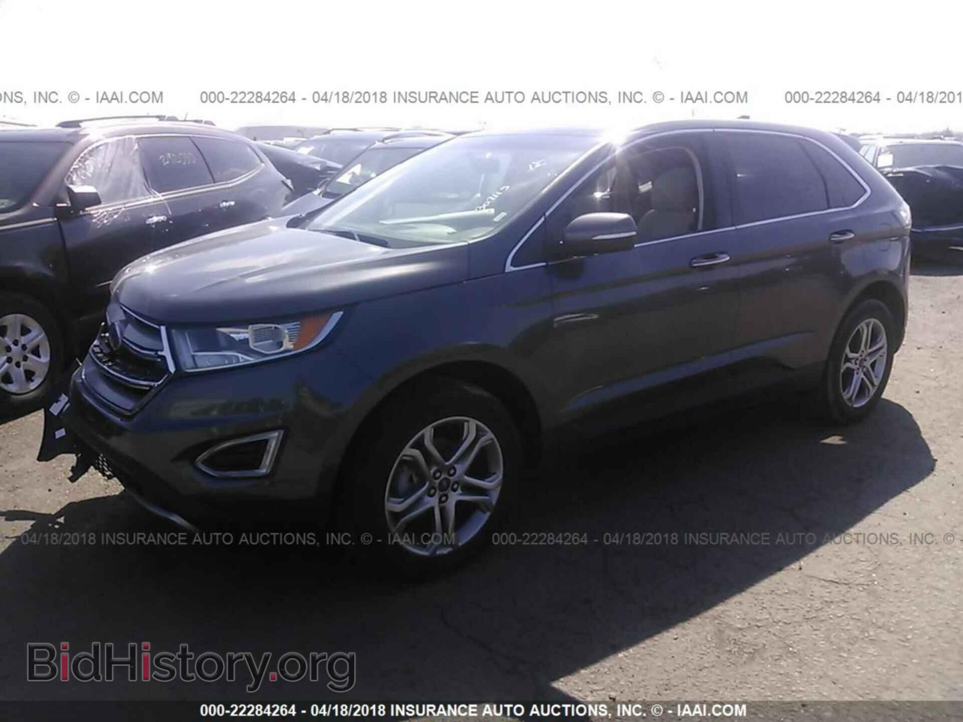 2018 Ford Edge - VIN: 2FMPK3K97JBB07113 - Photo 2