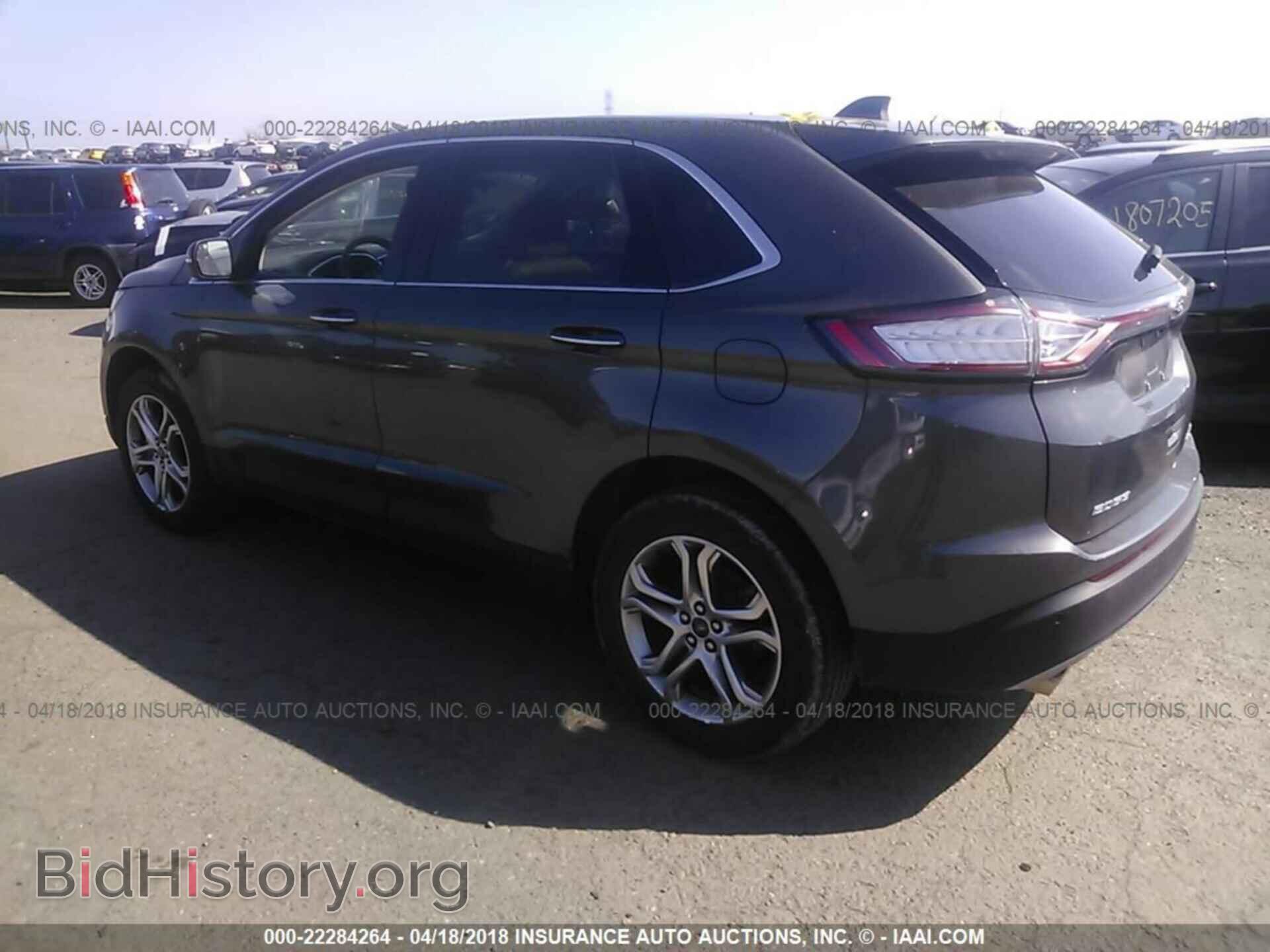 2018 Ford Edge - VIN: 2FMPK3K97JBB07113 - Photo 3