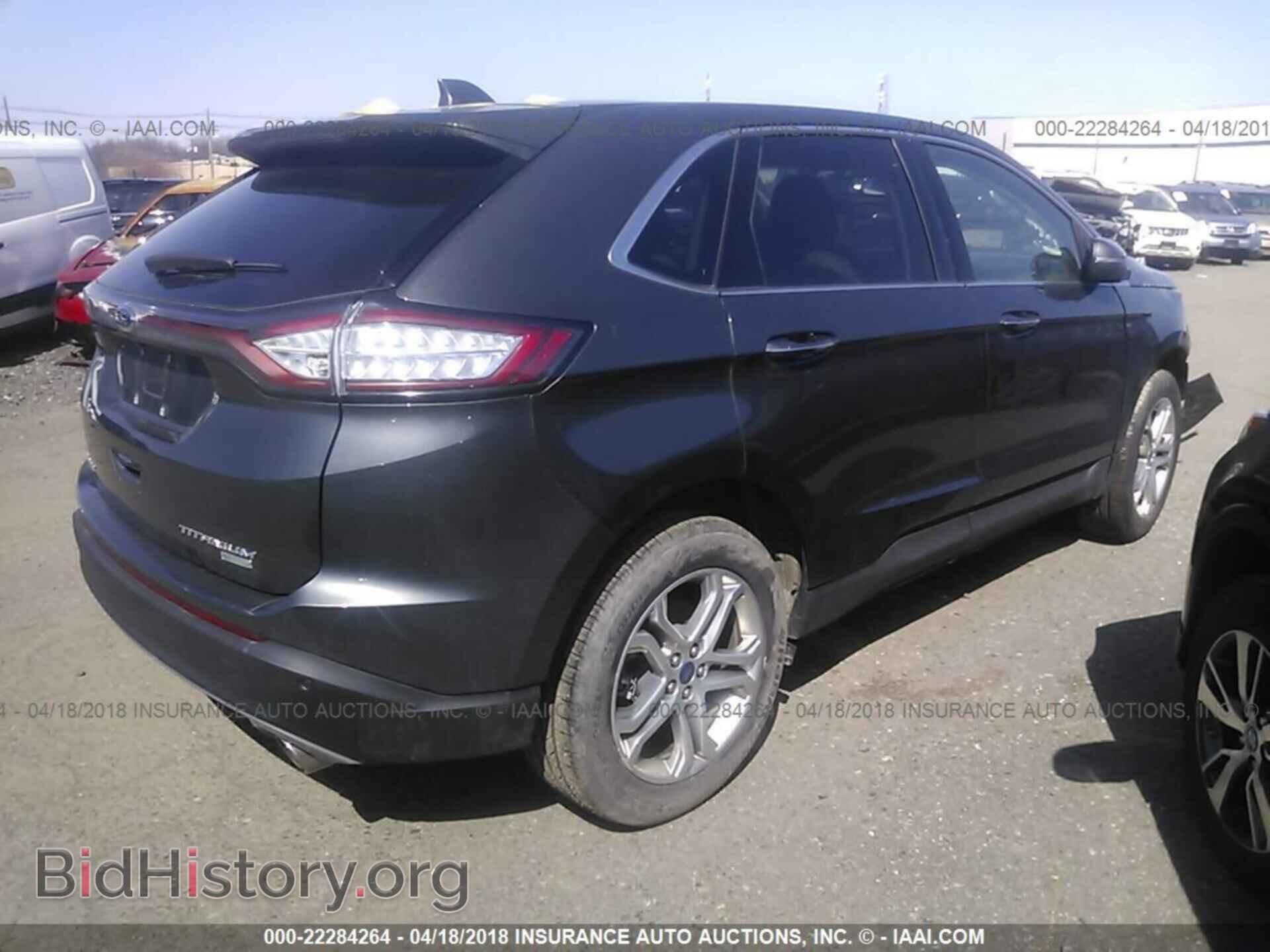 2018 Ford Edge - VIN: 2FMPK3K97JBB07113 - Photo 4