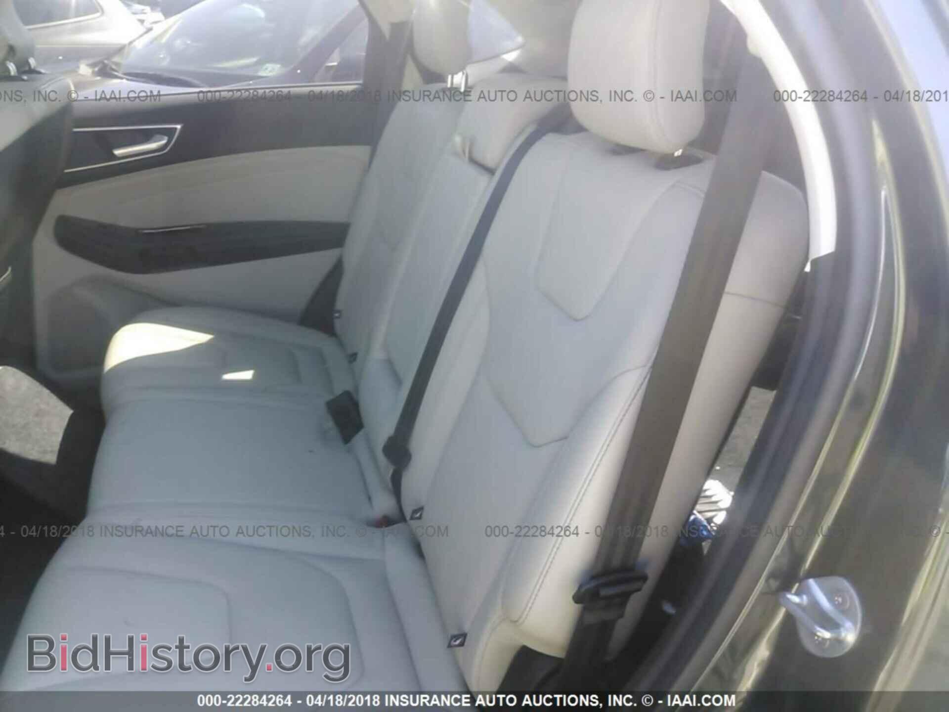 2018 Ford Edge - VIN: 2FMPK3K97JBB07113 - Photo 8