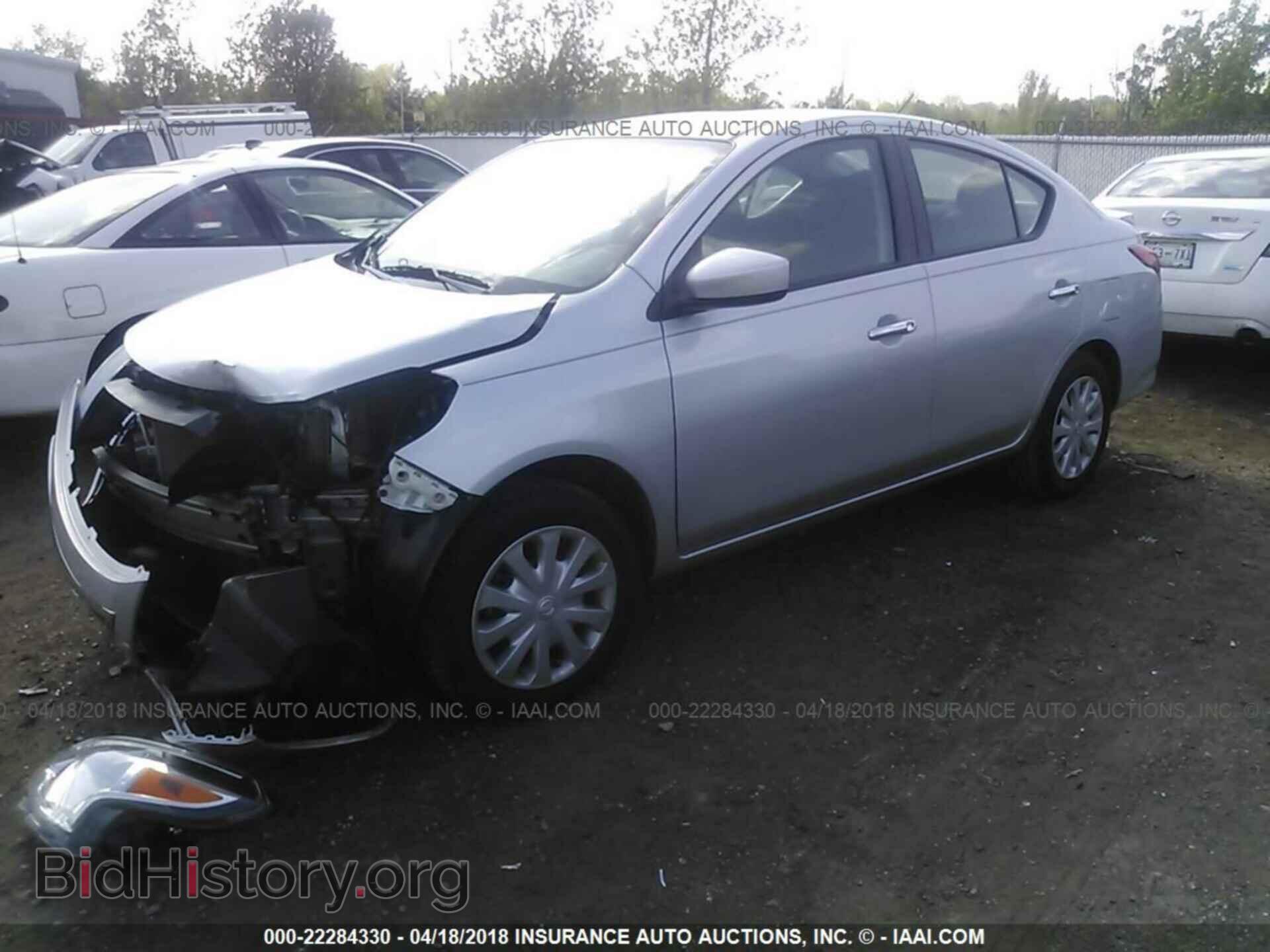 2016 Nissan Versa - VIN: 3N1CN7AP6GL815564 - Фото 2