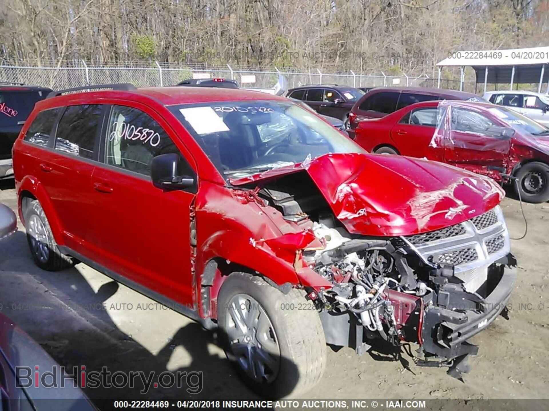 Фотография 3C4PDCAB7GT199372 - Dodge Journey 2016