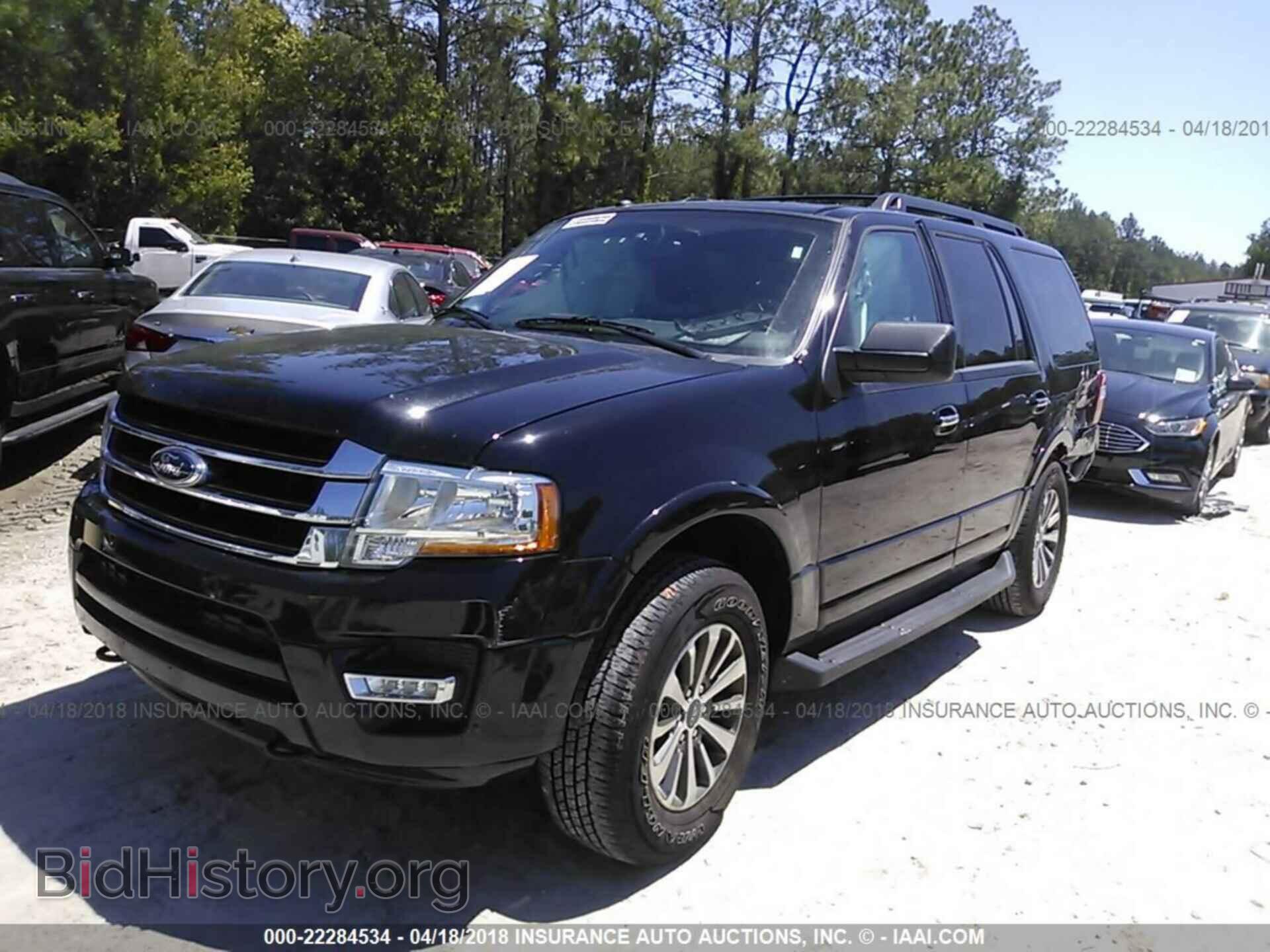 2017 Ford Expedition - VIN: 1FMJU1JT1HEA02597 - Фото 2