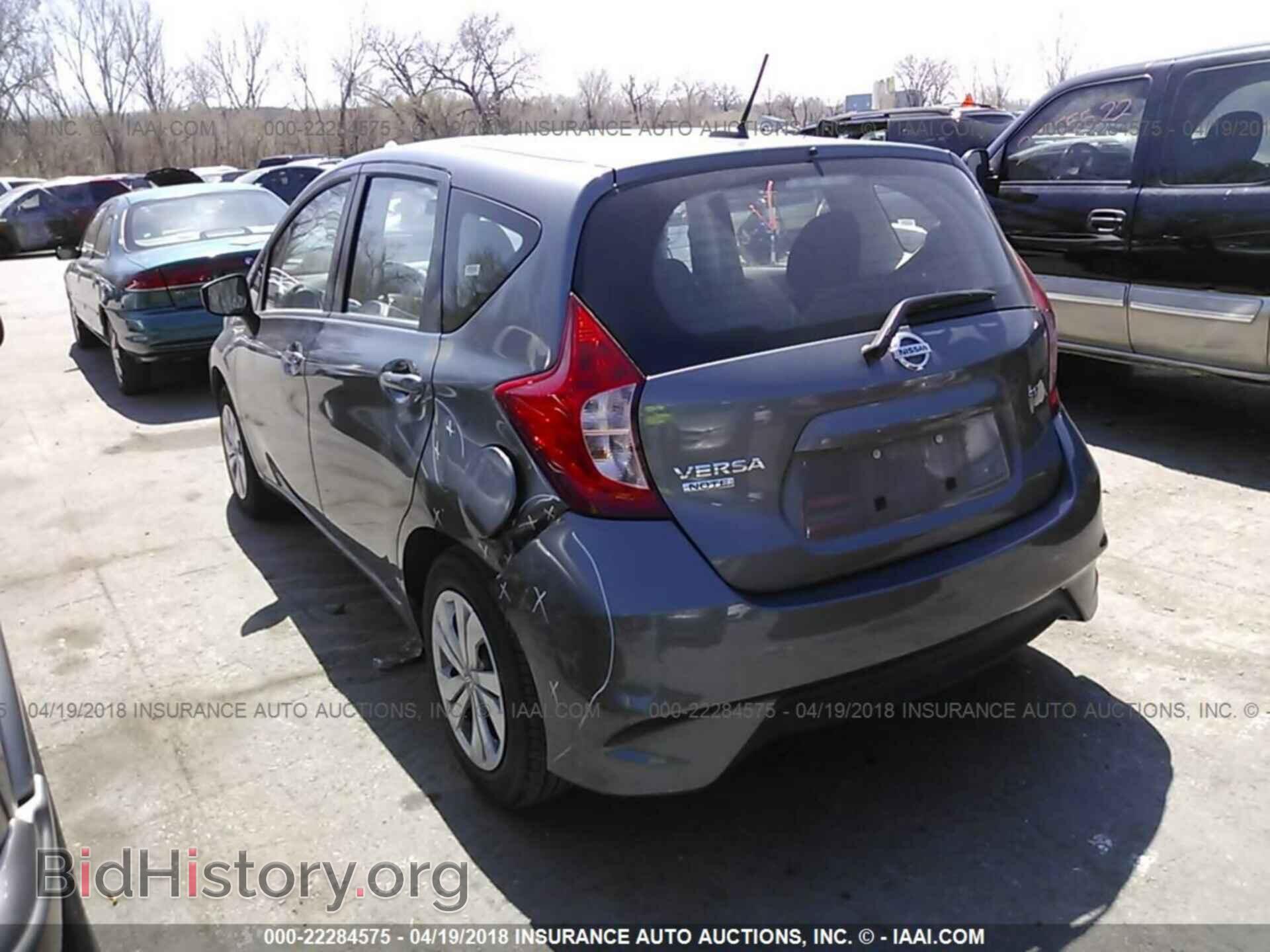 2017 Nissan Versa note - VIN: 3N1CE2CP9HL361652 - Фото 3