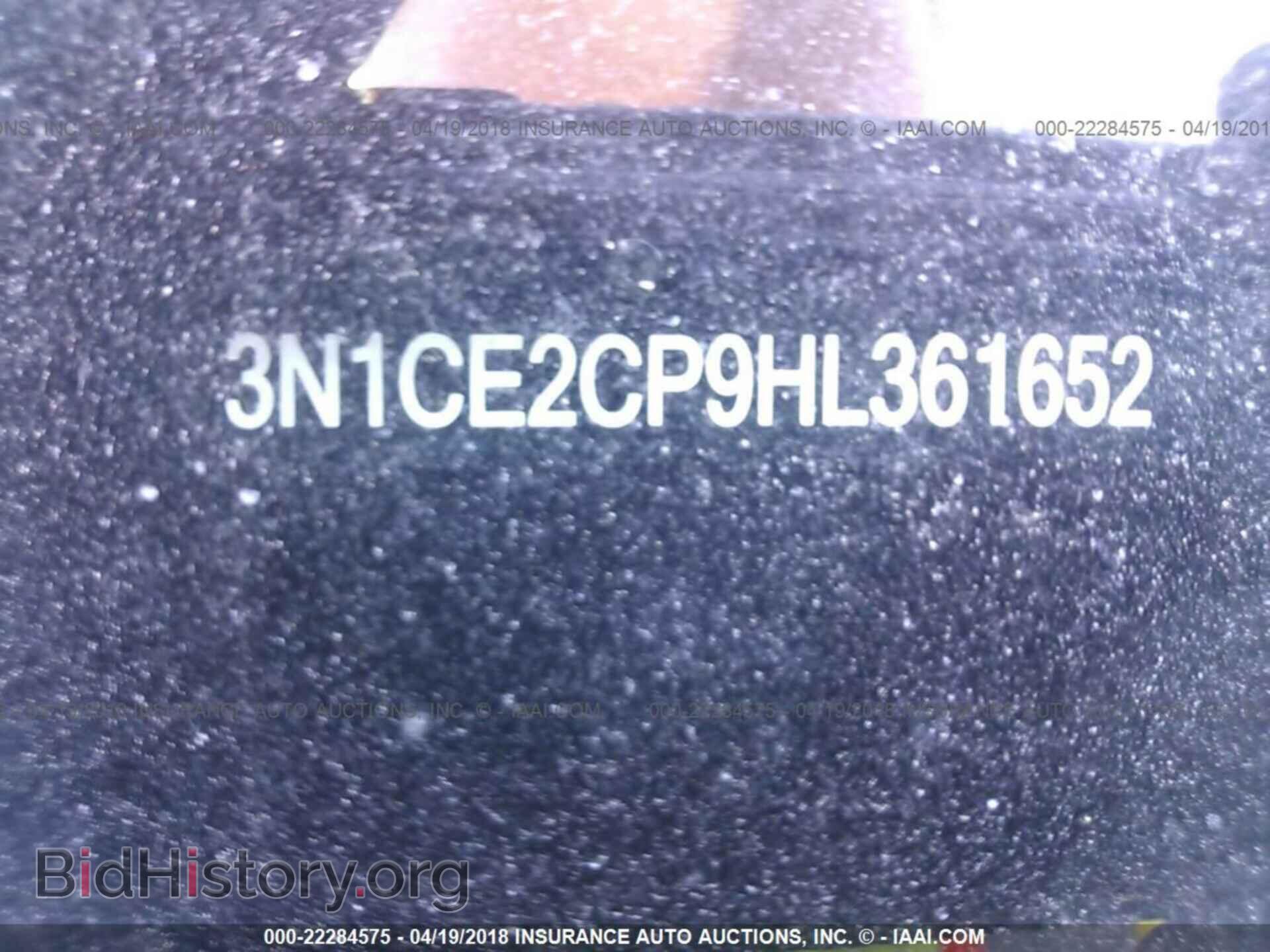 2017 Nissan Versa note - VIN: 3N1CE2CP9HL361652 - Фото 9