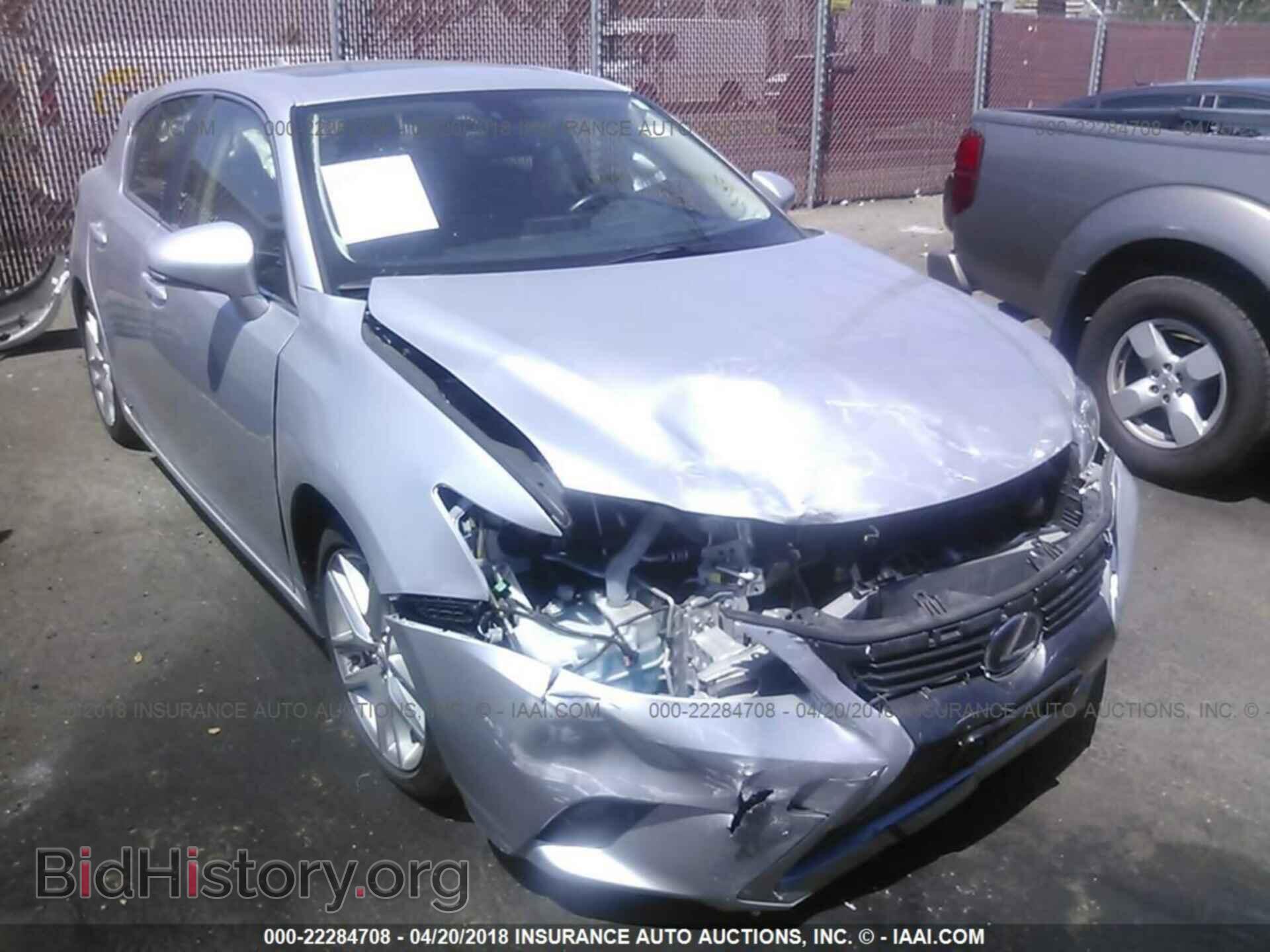 Фотография JTHKD5BH2F2250428 - Lexus Ct 2015