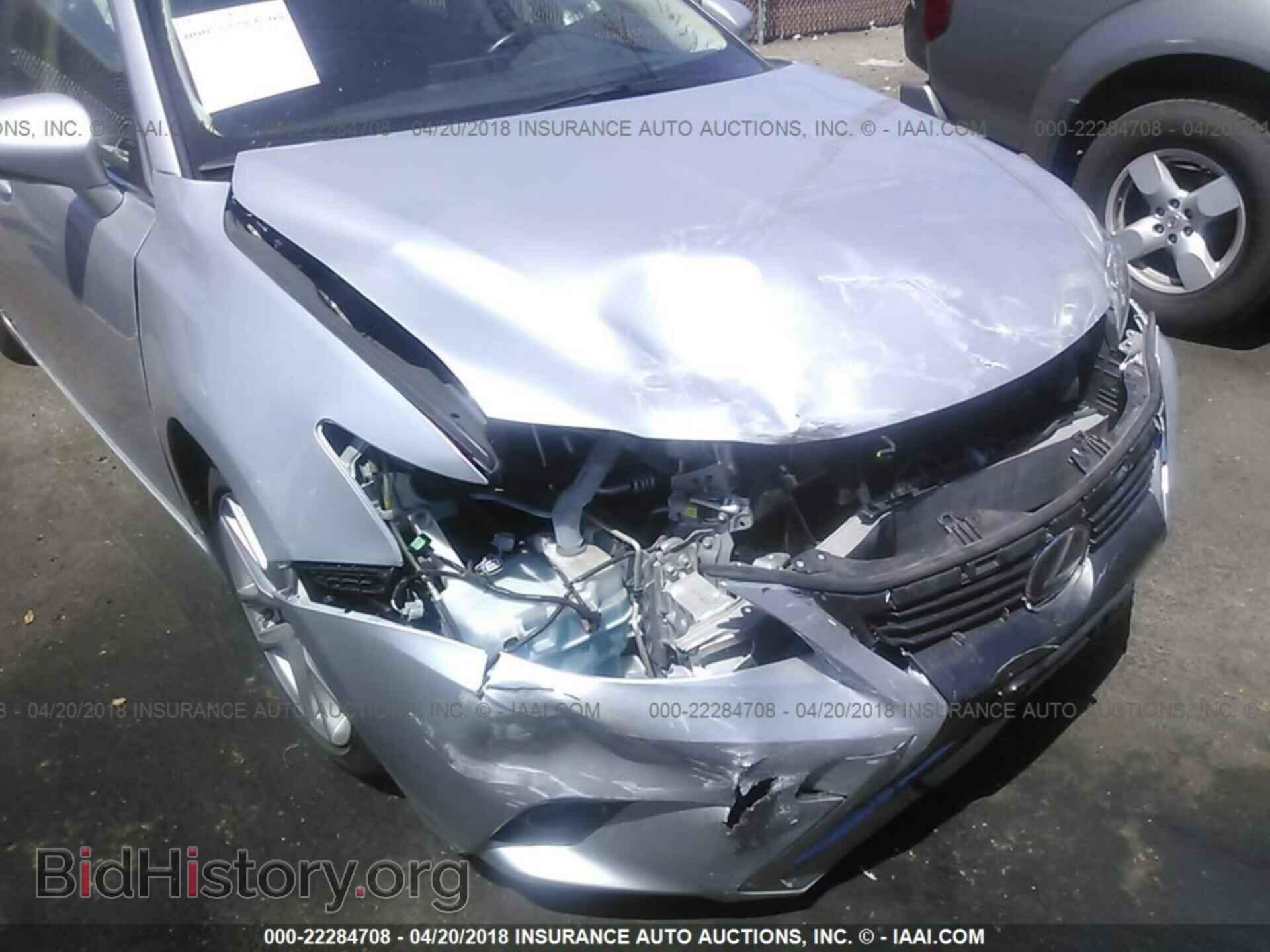 2015 Lexus Ct - VIN: JTHKD5BH2F2250428 - Фото 6