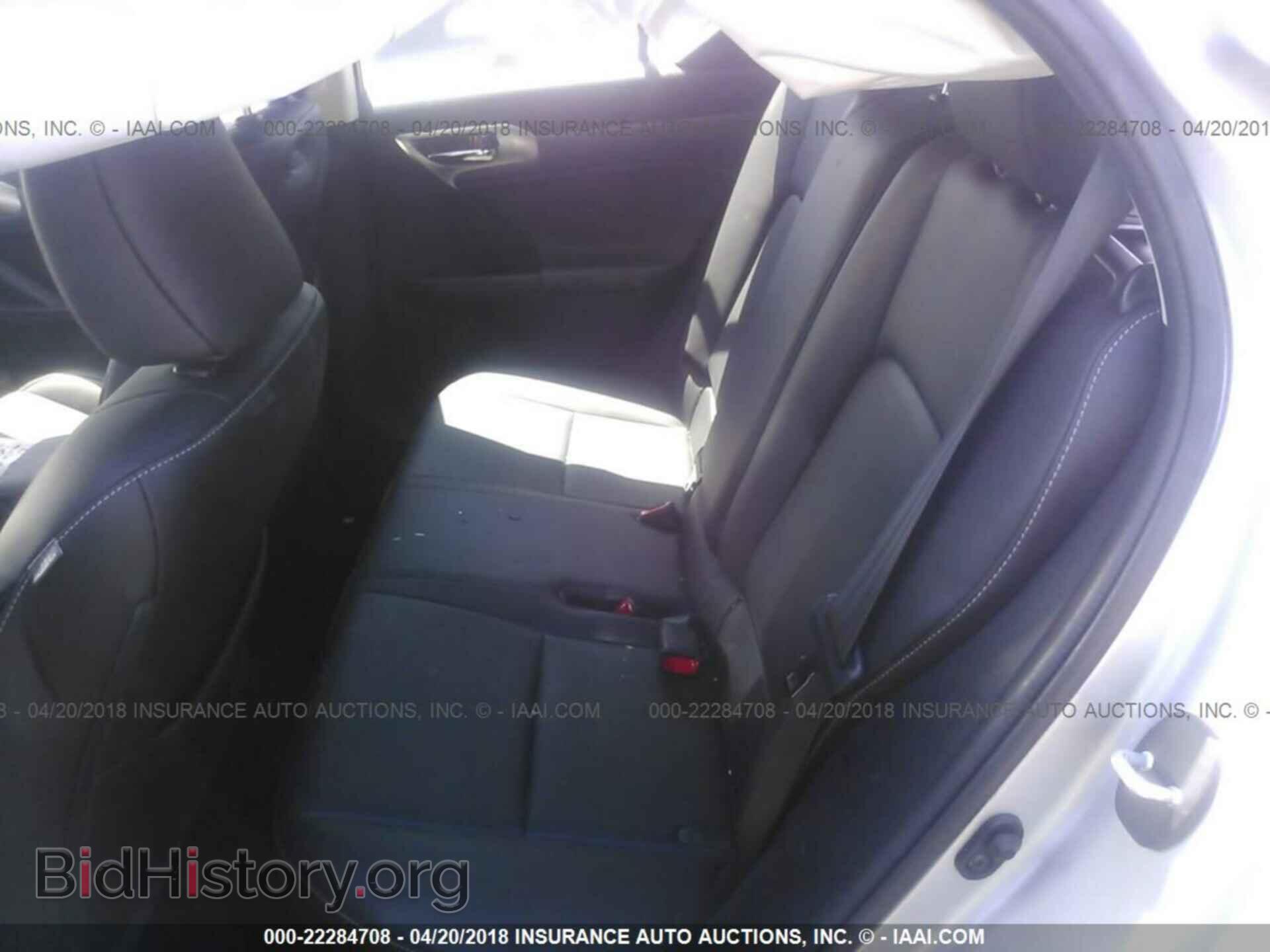 2015 Lexus Ct - VIN: JTHKD5BH2F2250428 - Фото 8