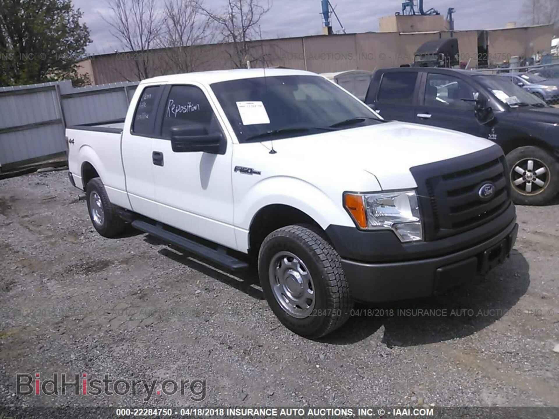 Фотография 1FTFX1EF2BKD35812 - Ford F150 2011