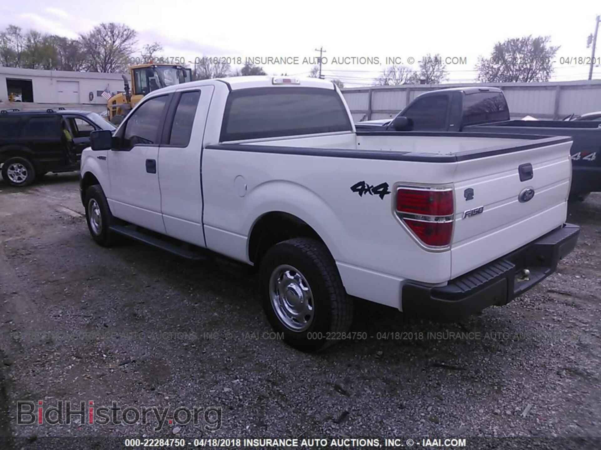 2011 Ford F150 - VIN: 1FTFX1EF2BKD35812 - Фото 3