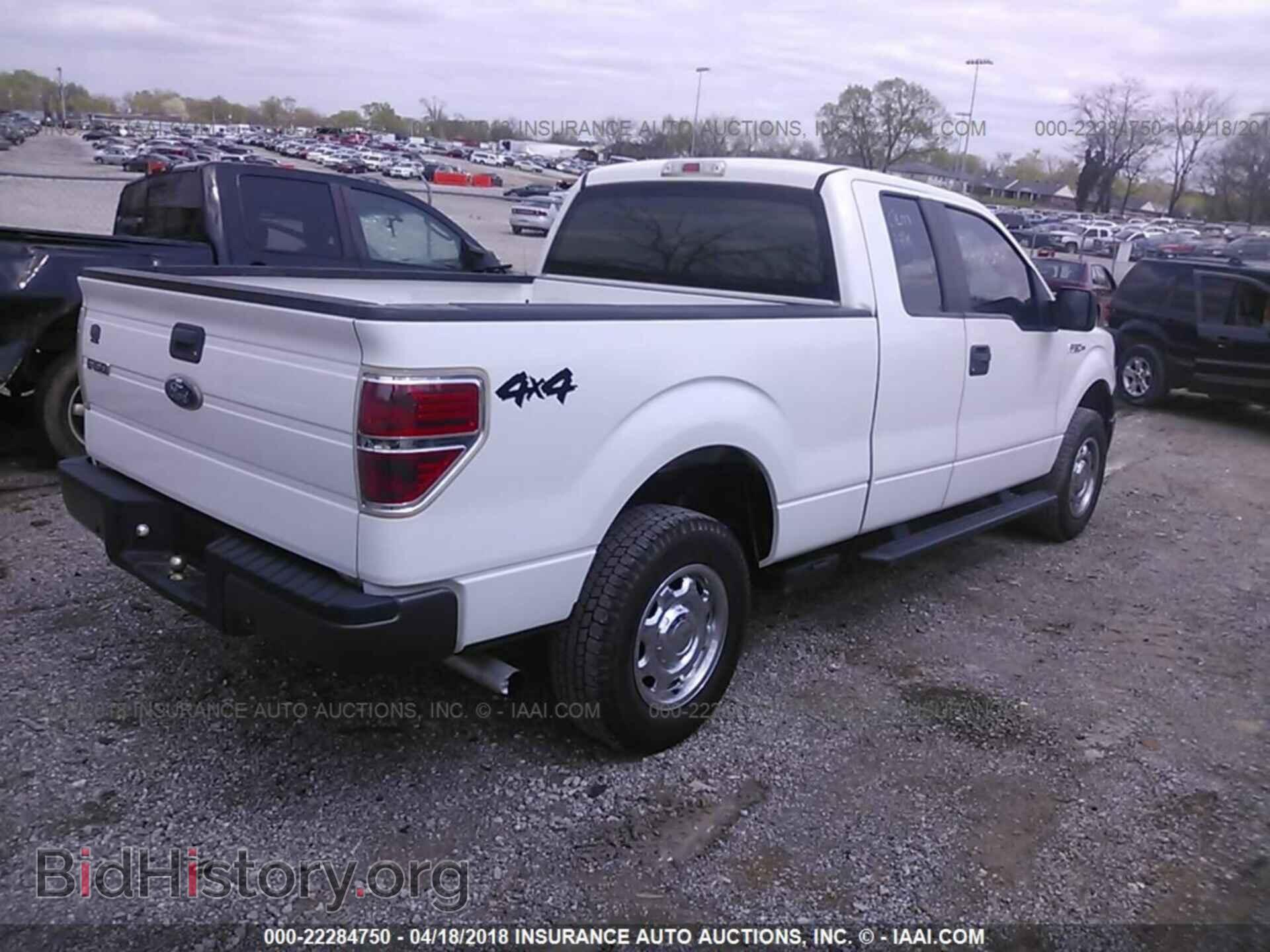 2011 Ford F150 - VIN: 1FTFX1EF2BKD35812 - Фото 4