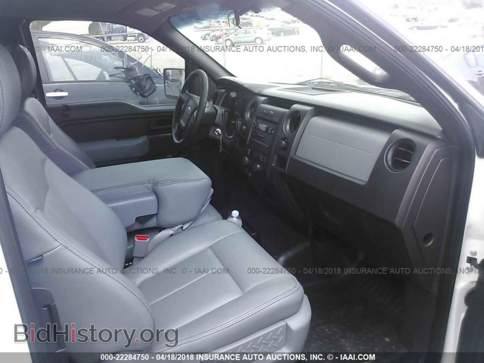 2011 Ford F150 - VIN: 1FTFX1EF2BKD35812 - Фото 5