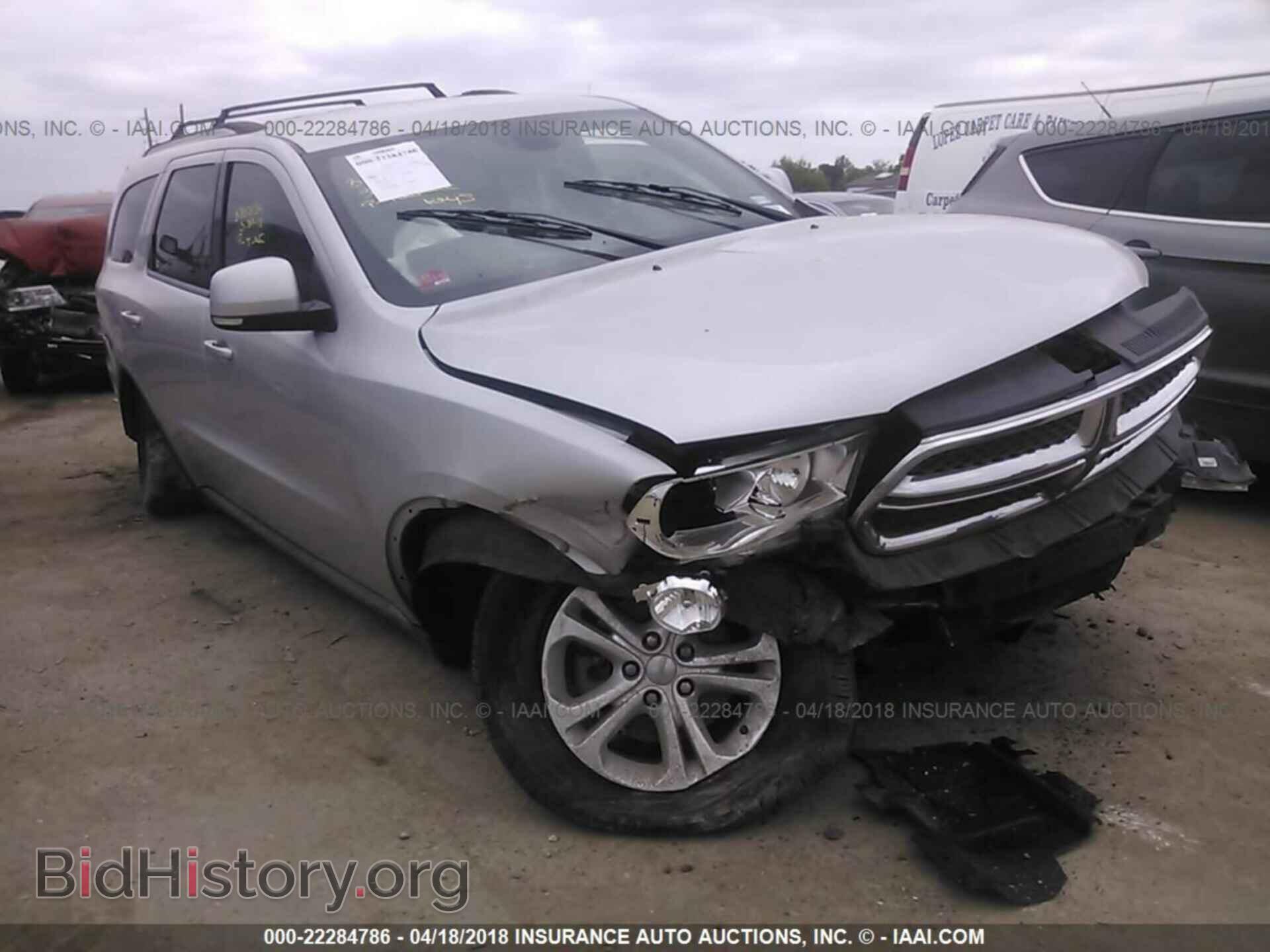 Photo 1C4RDHDG1CC146346 - Dodge Durango 2012