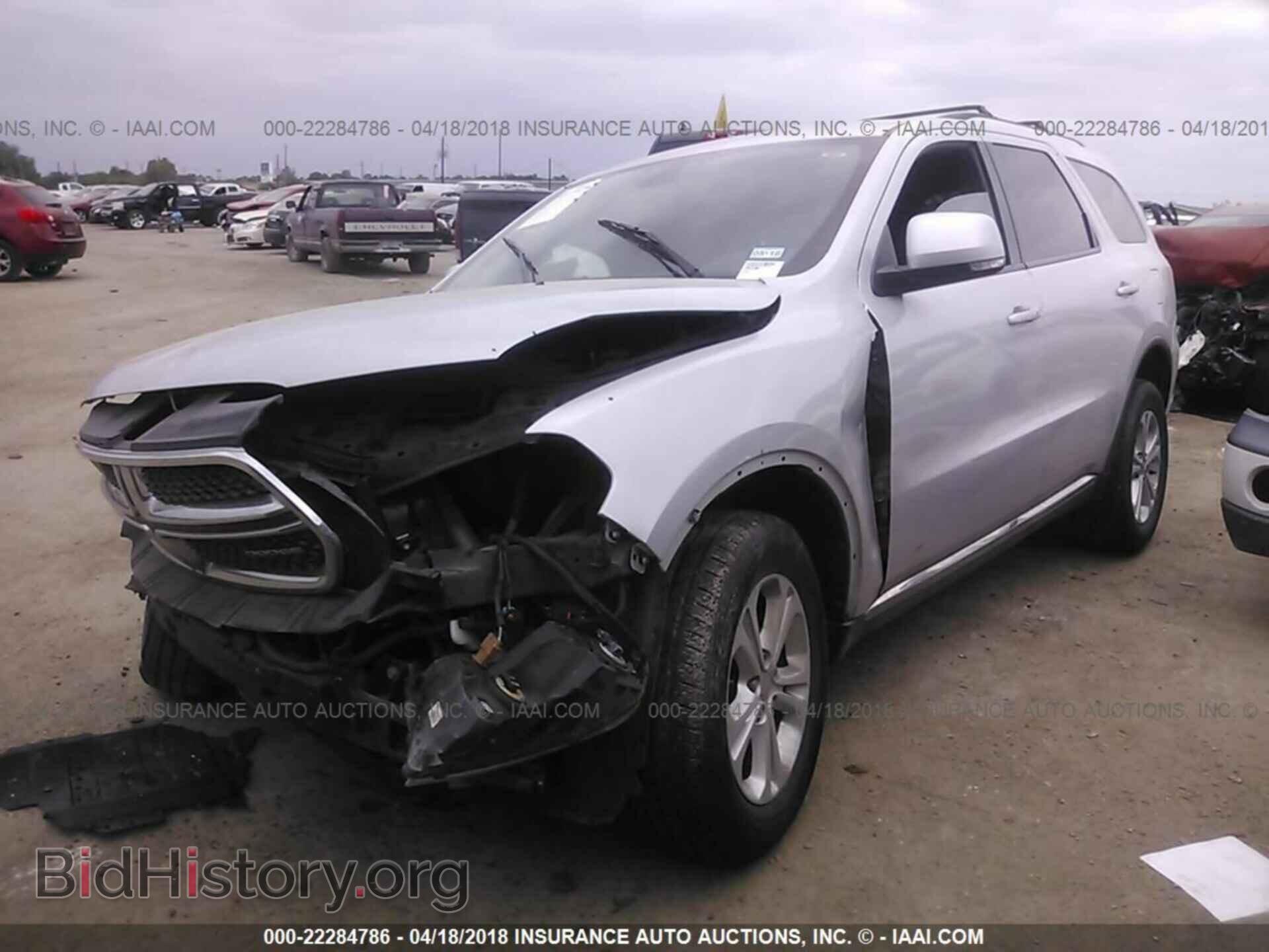 2012 Dodge Durango - VIN: 1C4RDHDG1CC146346 - Фото 2