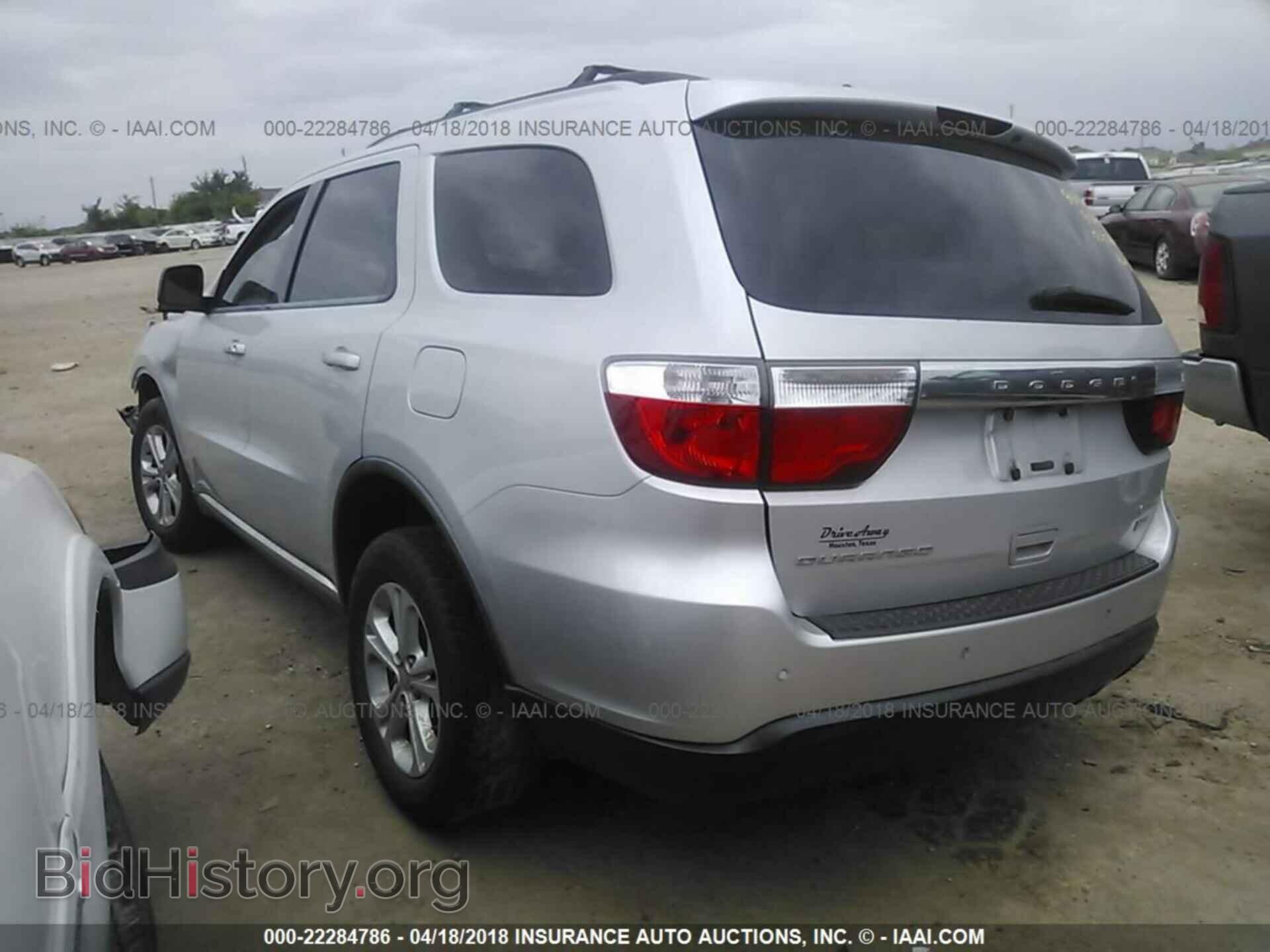 2012 Dodge Durango - VIN: 1C4RDHDG1CC146346 - Фото 3