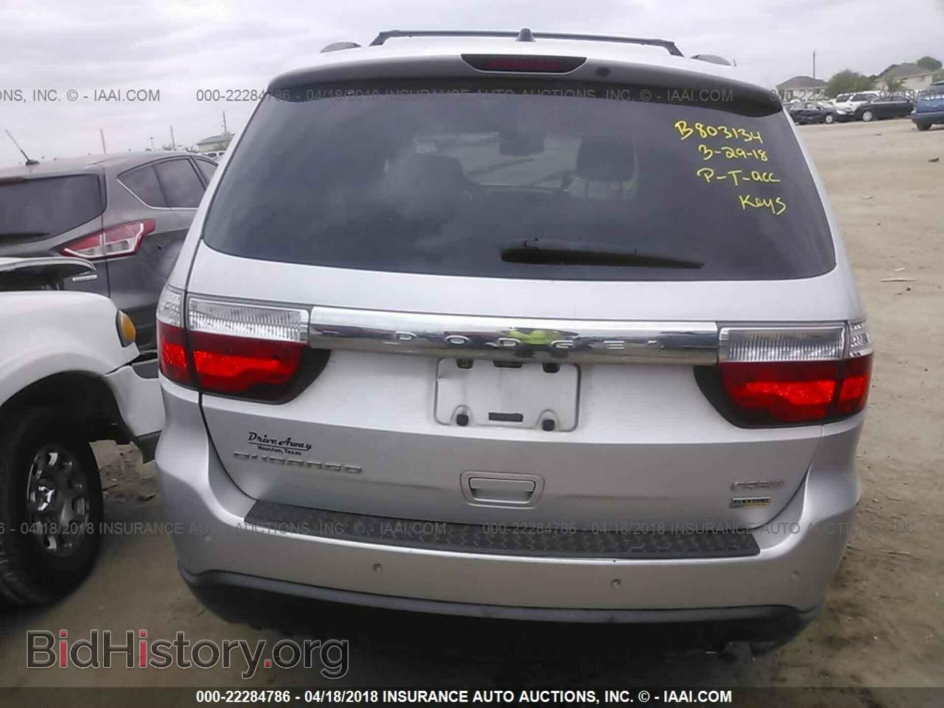 2012 Dodge Durango - VIN: 1C4RDHDG1CC146346 - Фото 6