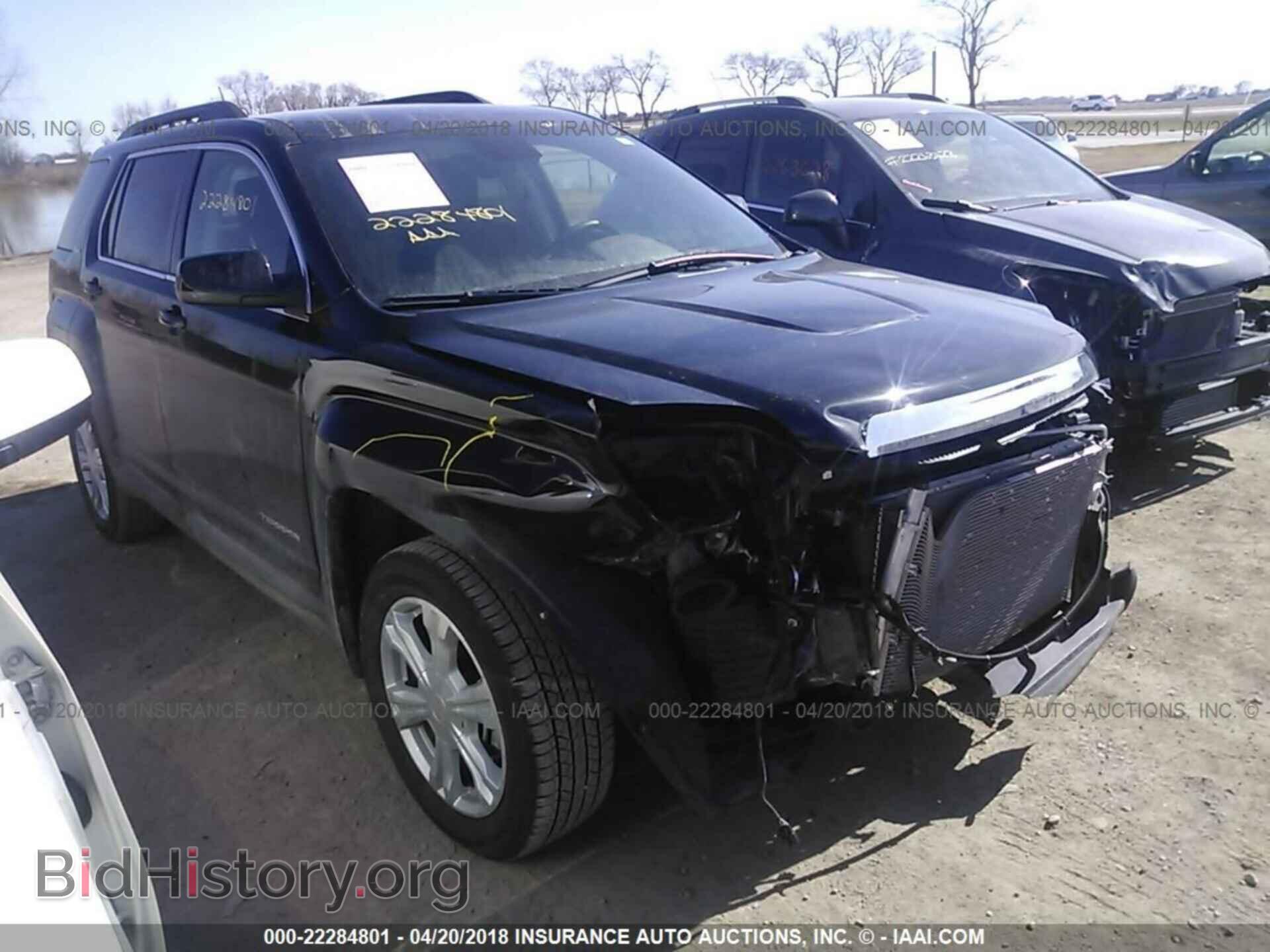 Фотография 2GKALNEK9H6263419 - Gmc Terrain 2017