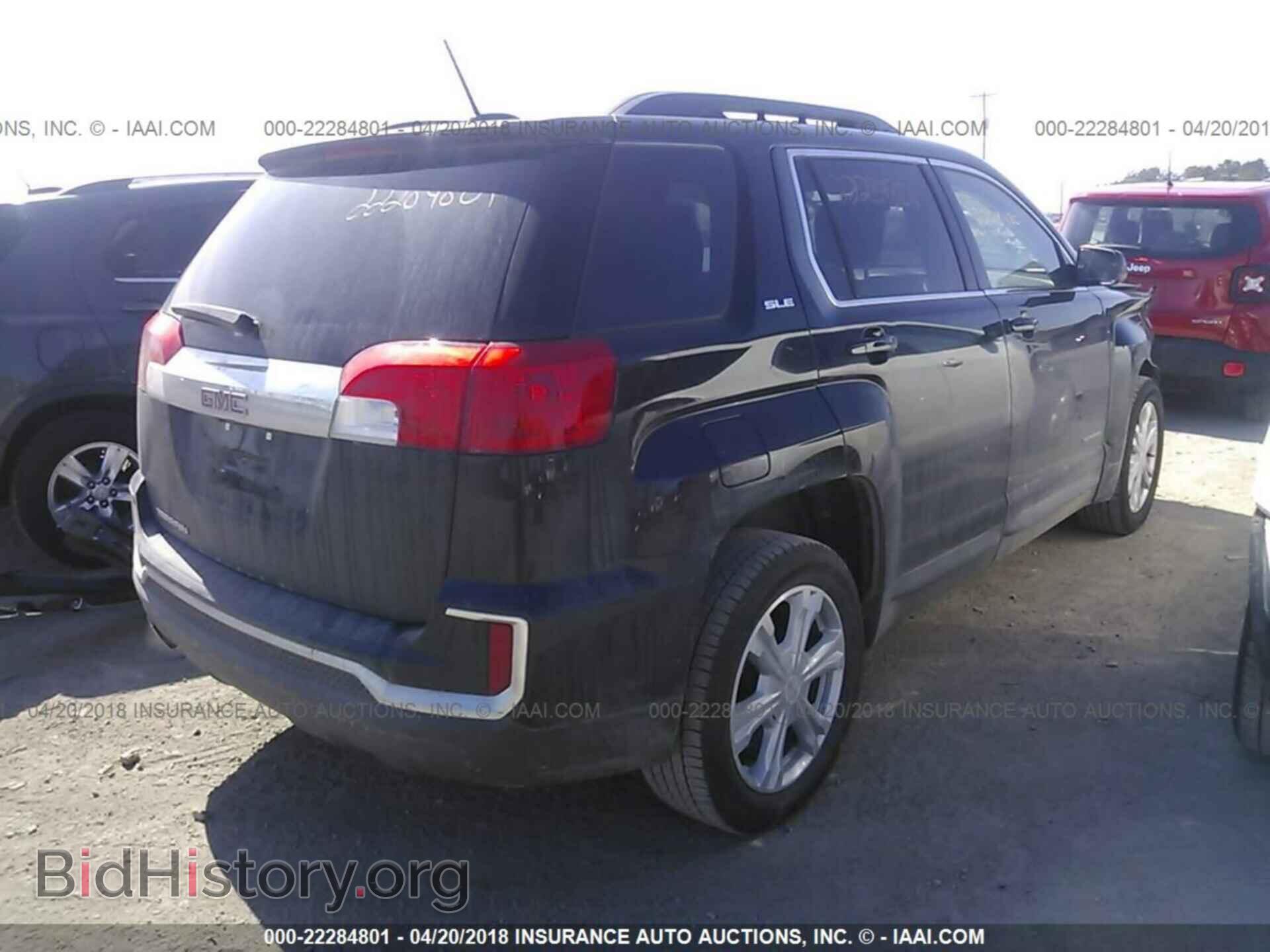 2017 Gmc Terrain - VIN: 2GKALNEK9H6263419 - Фото 4