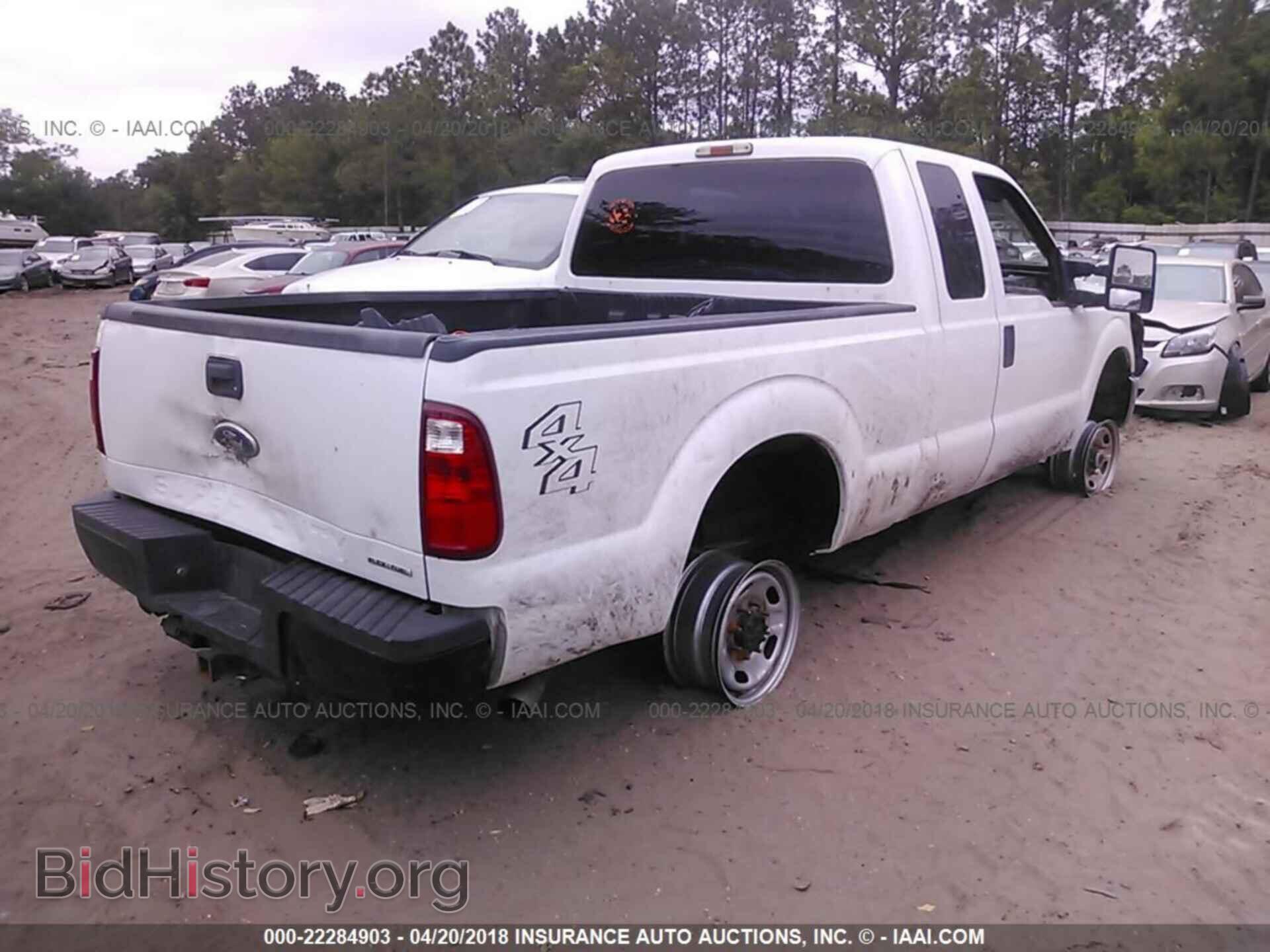 2012 Ford F250 - VIN: 1FT7X2B68CEC08593 - Фото 4