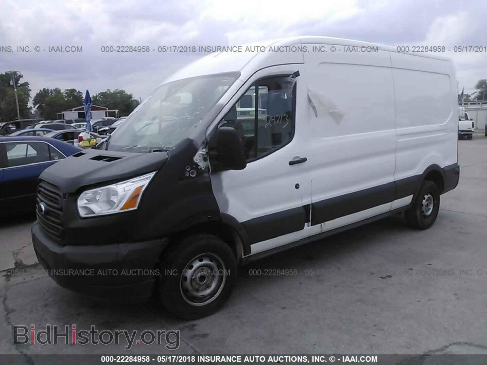 2016 Ford Transit - VIN: 1FTYE2CMXGKA22360 - Фото 2