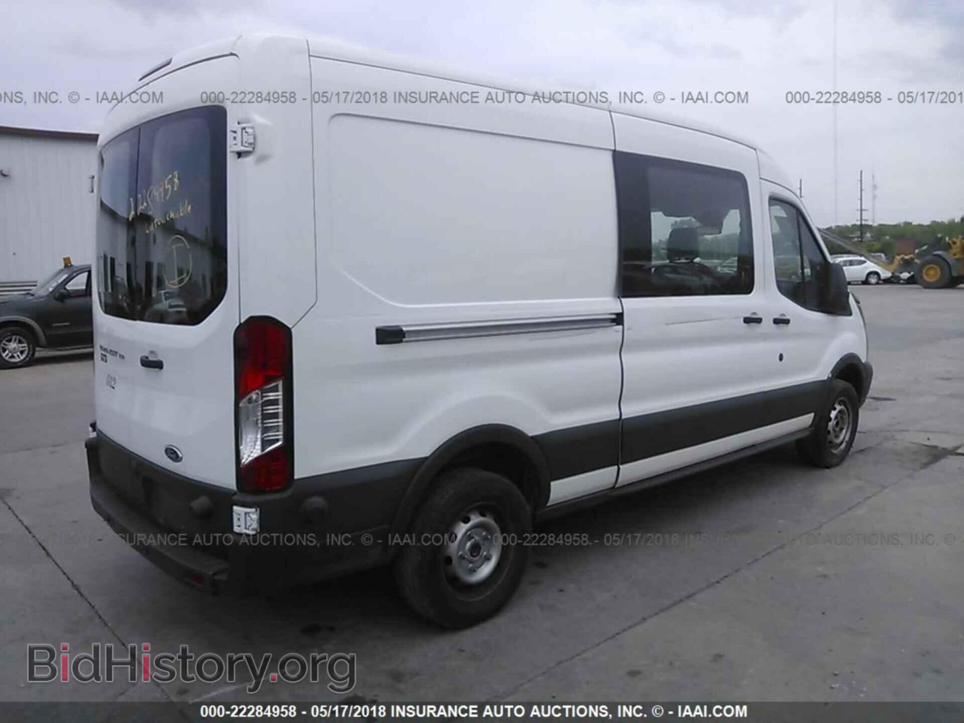 2016 Ford Transit - VIN: 1FTYE2CMXGKA22360 - Фото 4