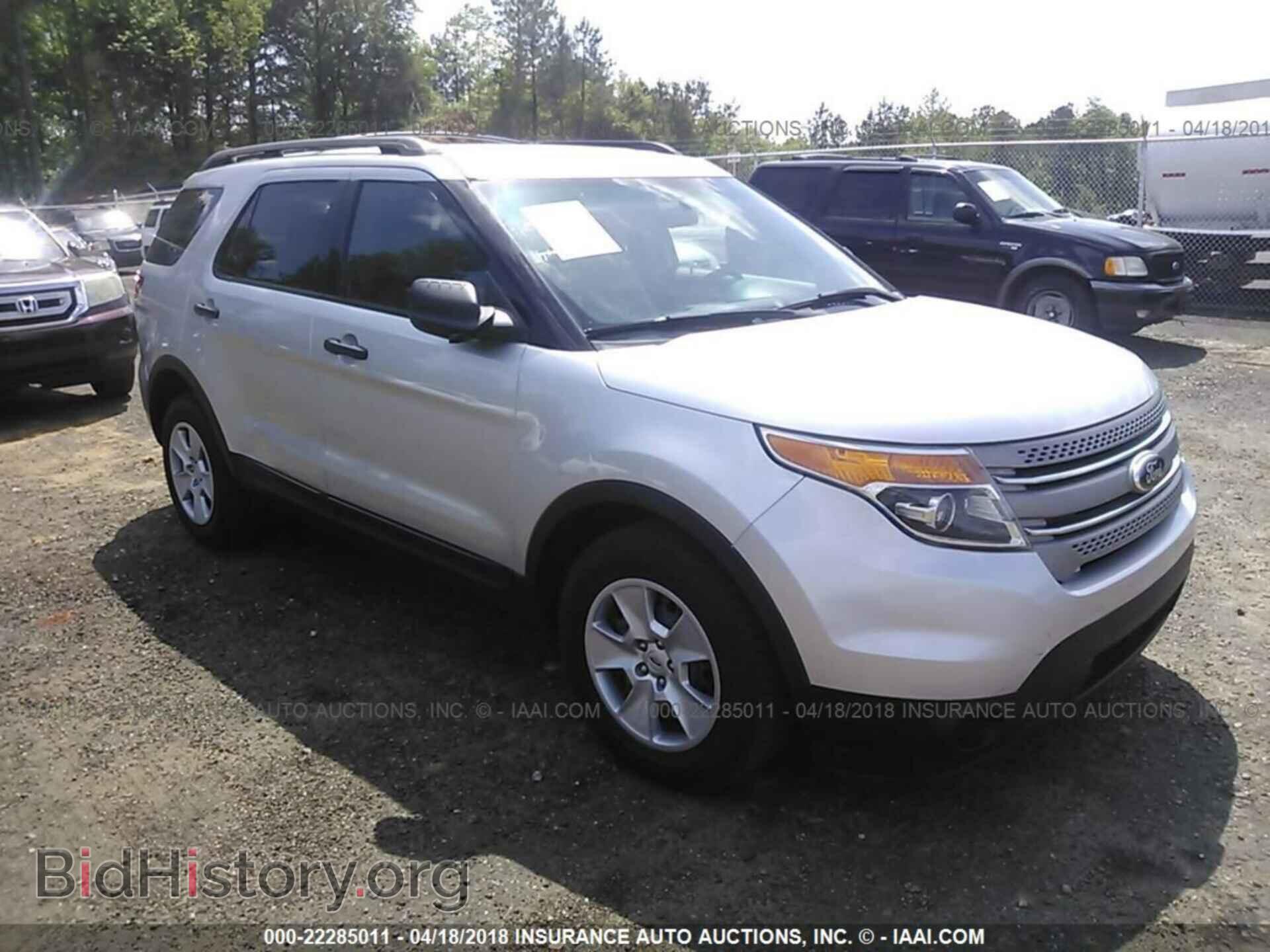 Photo 1FM5K7B92DGB79395 - Ford Explorer 2013