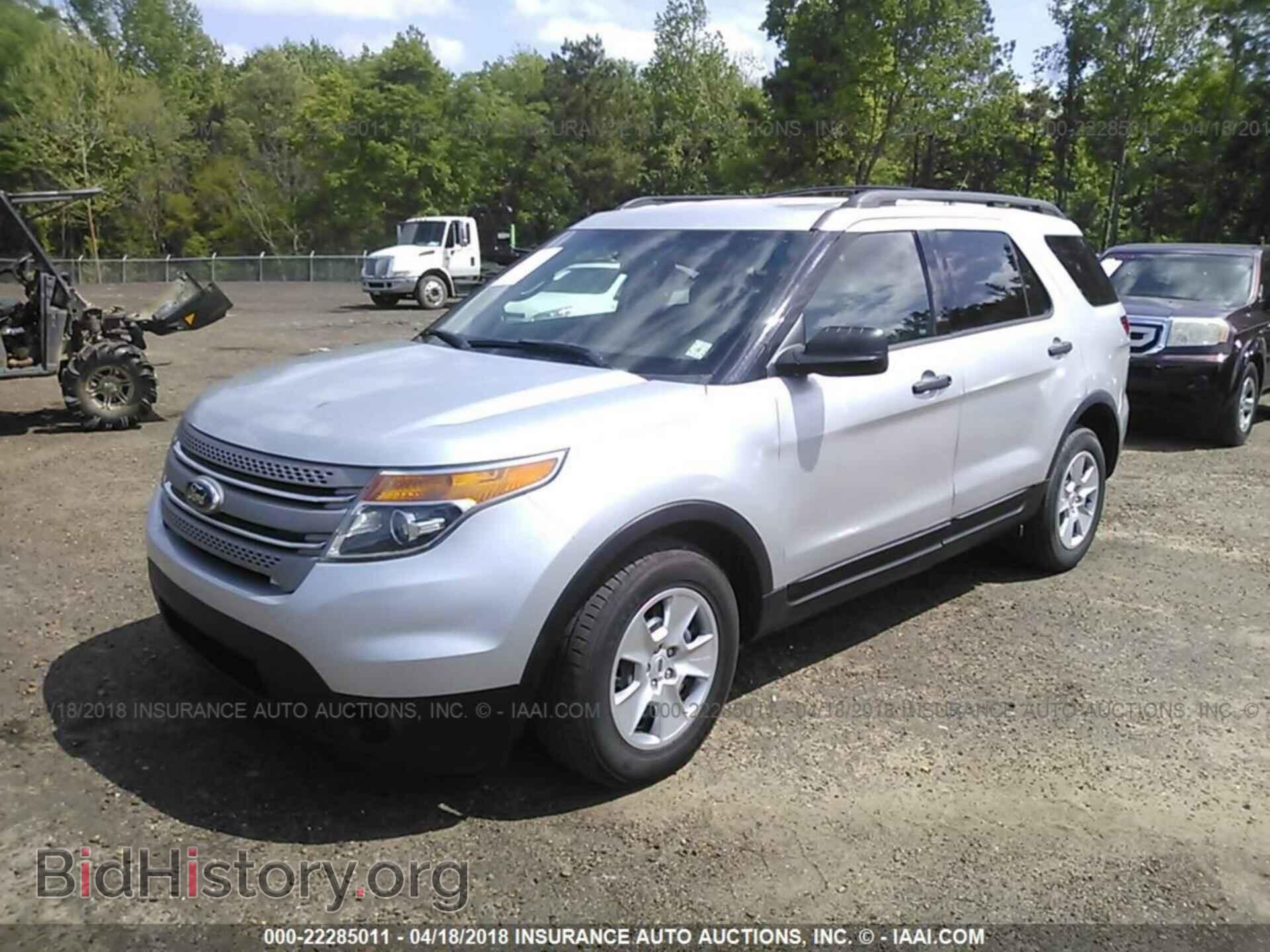 2013 Ford Explorer - VIN: 1FM5K7B92DGB79395 - Photo 2