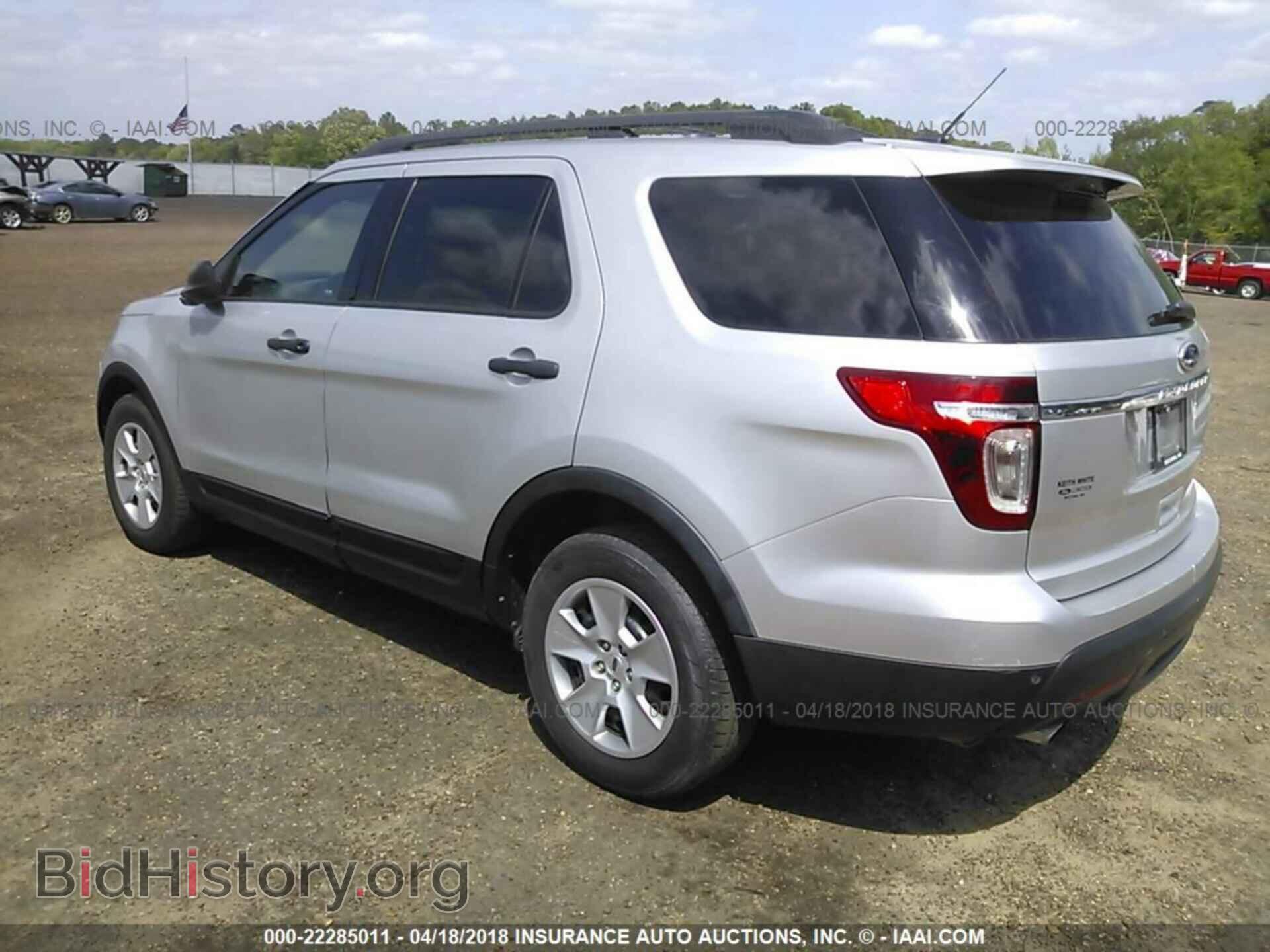 2013 Ford Explorer - VIN: 1FM5K7B92DGB79395 - Photo 3
