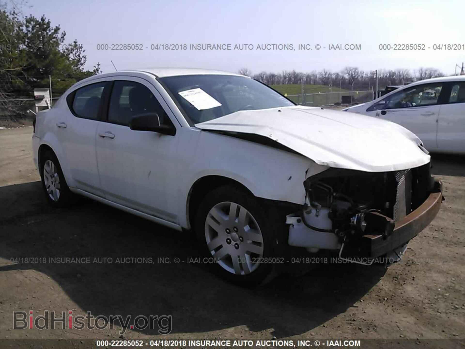Фотография 1B3BD4FB7BN518773 - Dodge Avenger 2011