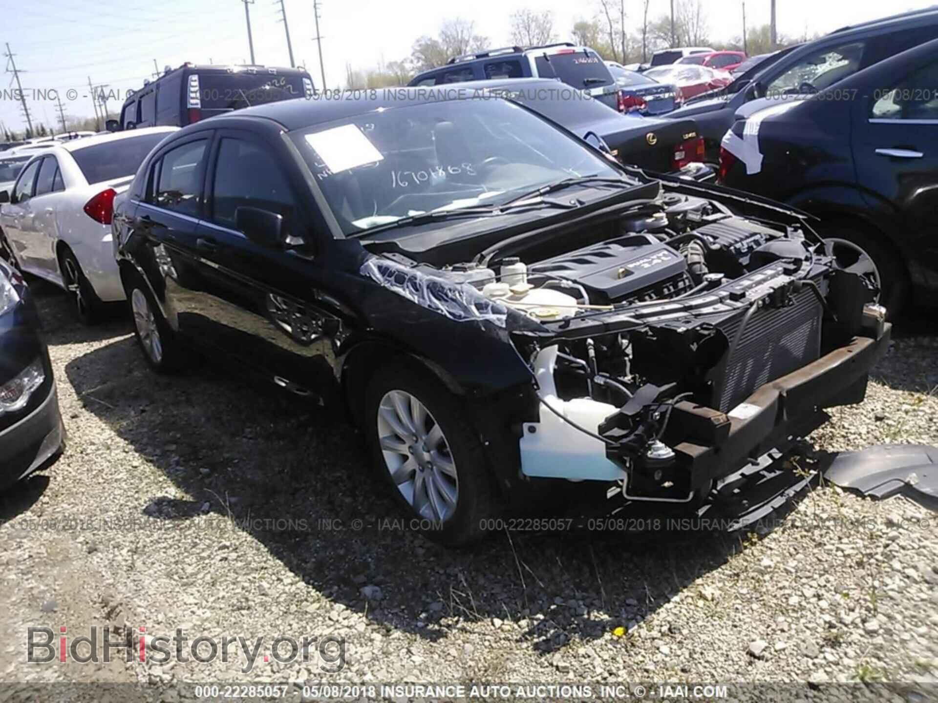 Фотография 1C3CCBBB6DN699954 - Chrysler 200 2013