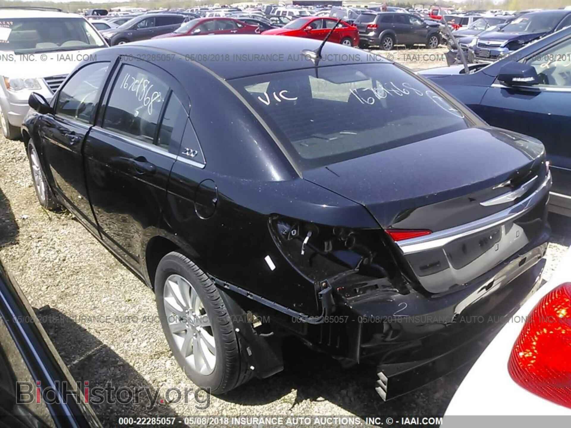 2013 Chrysler 200 - VIN: 1C3CCBBB6DN699954 - Фото 3