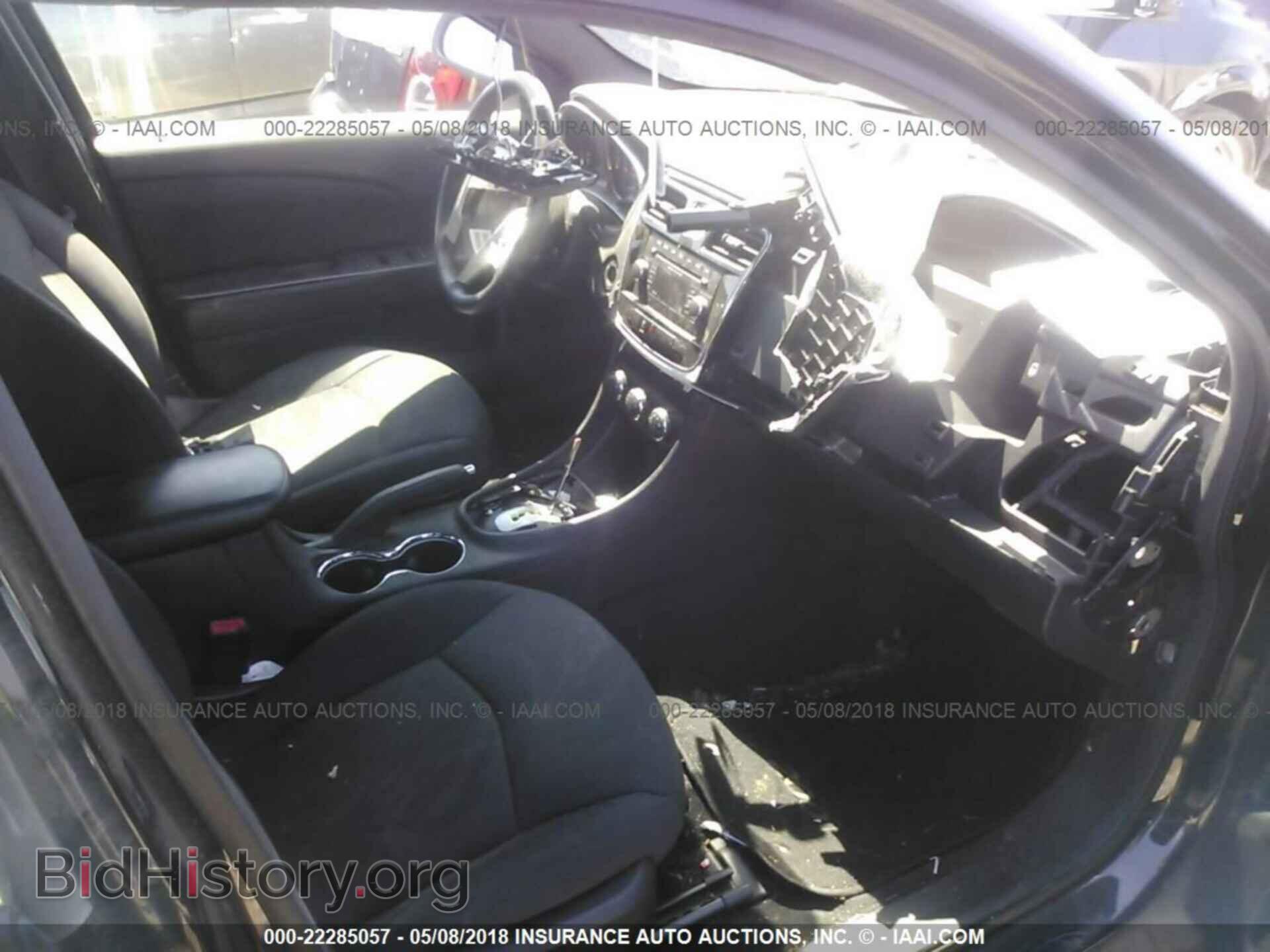 2013 Chrysler 200 - VIN: 1C3CCBBB6DN699954 - Фото 5