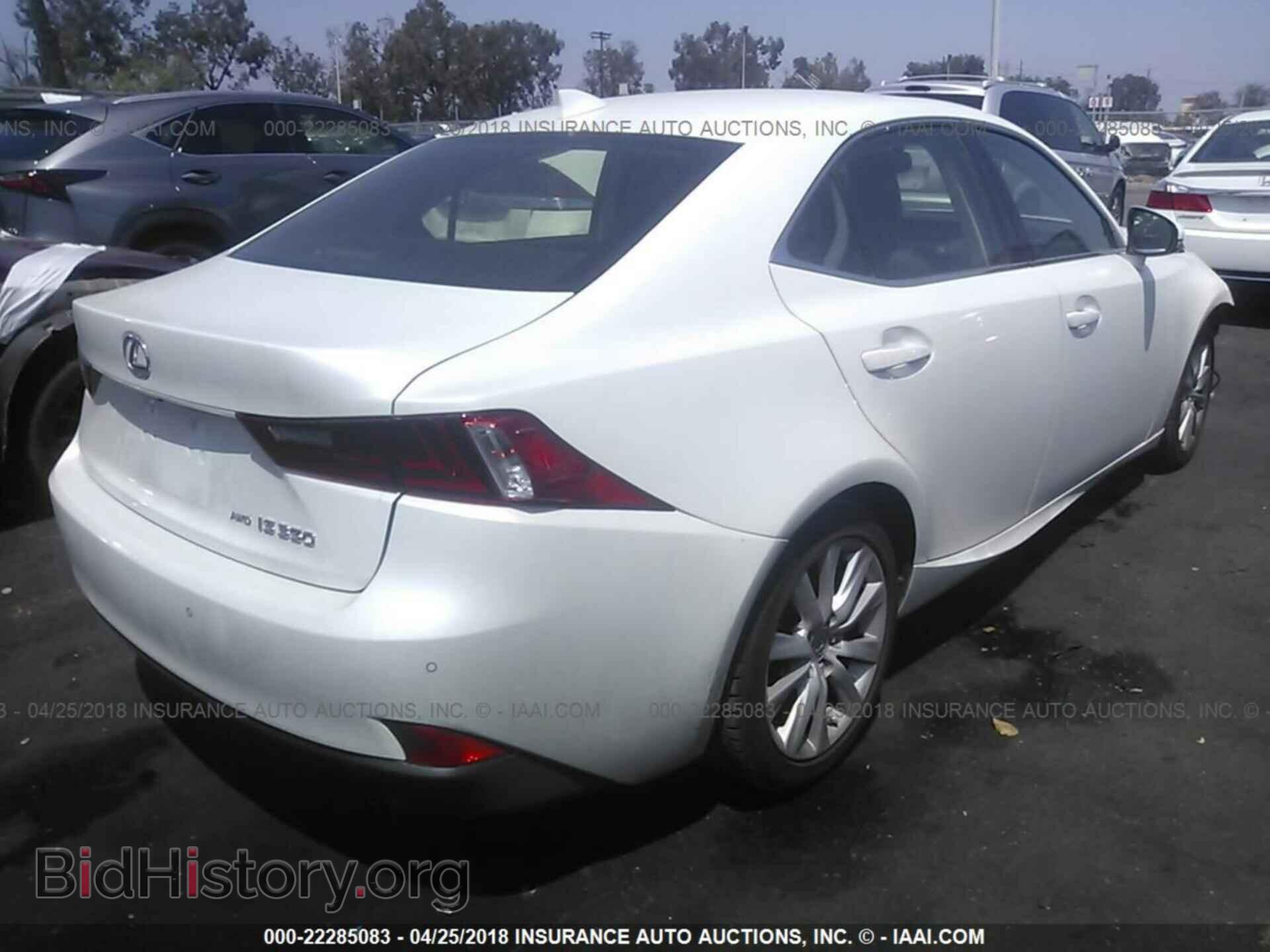 2014 Lexus Is - VIN: JTHCE1D29E5003780 - Photo 4