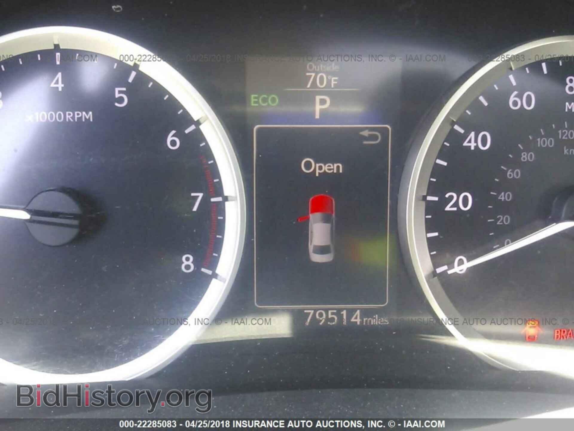 2014 Lexus Is - VIN: JTHCE1D29E5003780 - Photo 7