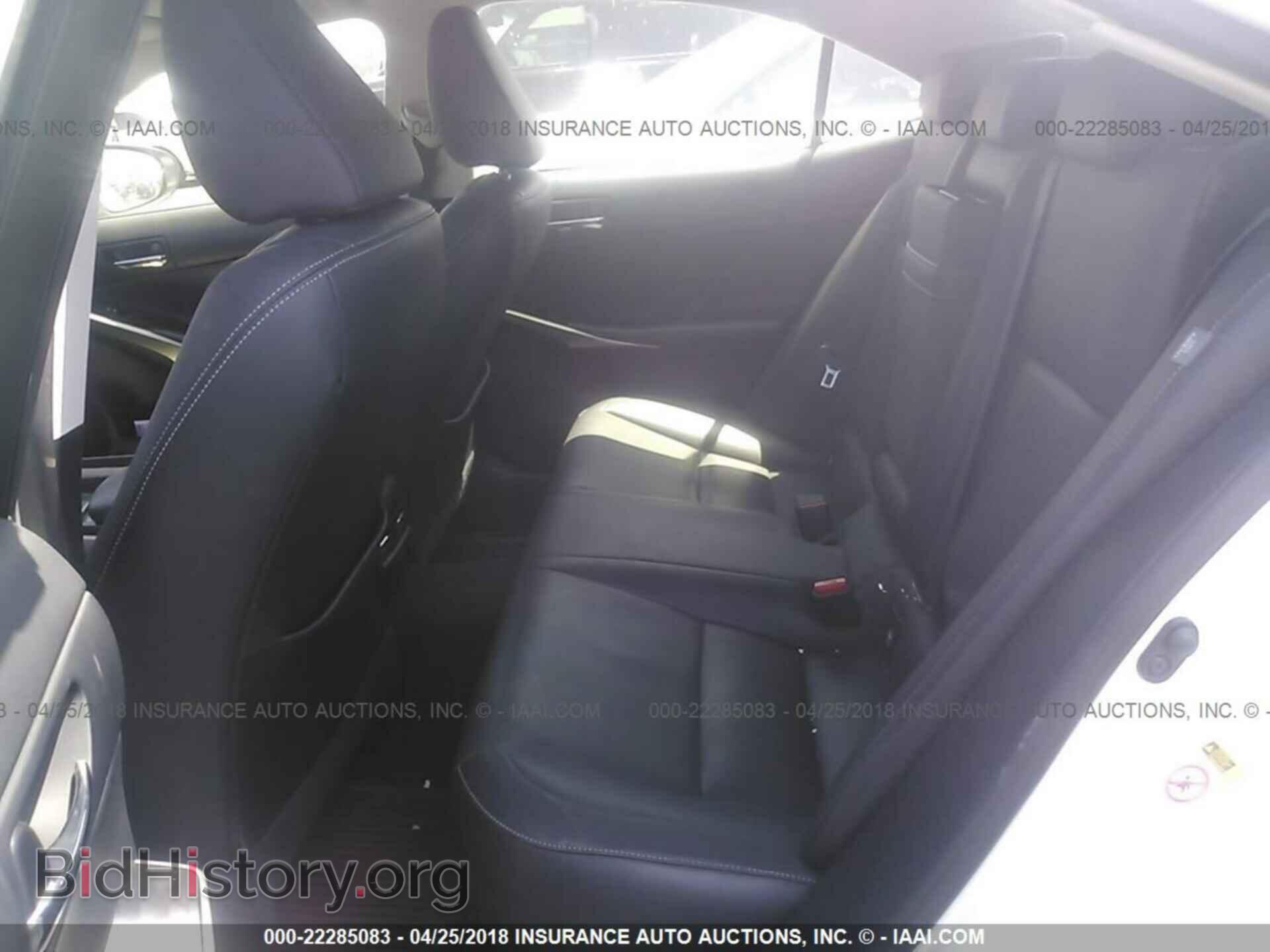 2014 Lexus Is - VIN: JTHCE1D29E5003780 - Photo 8