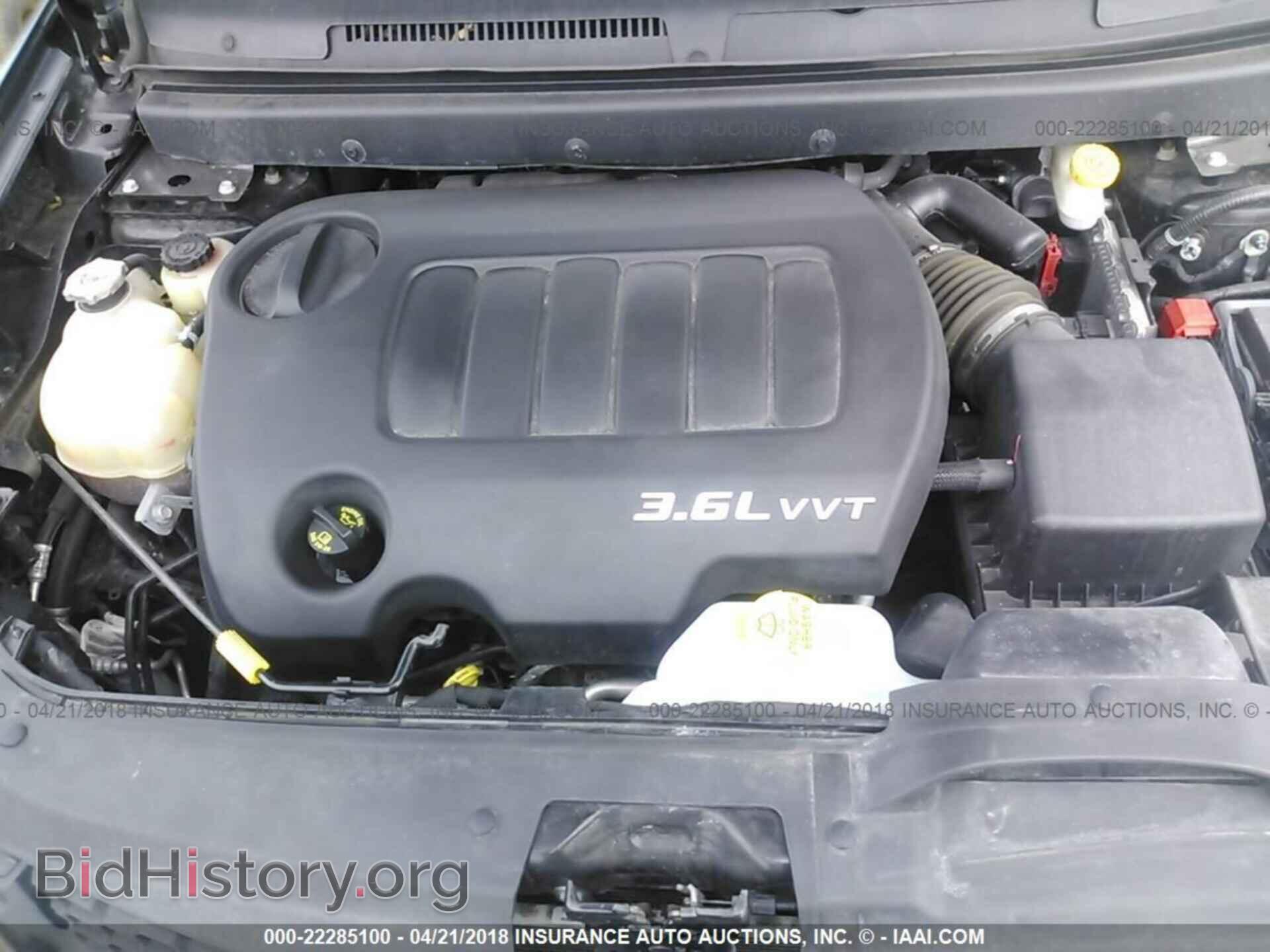 2015 Dodge Journey - VIN: 3C4PDDEG1FT549203 - Photo 10