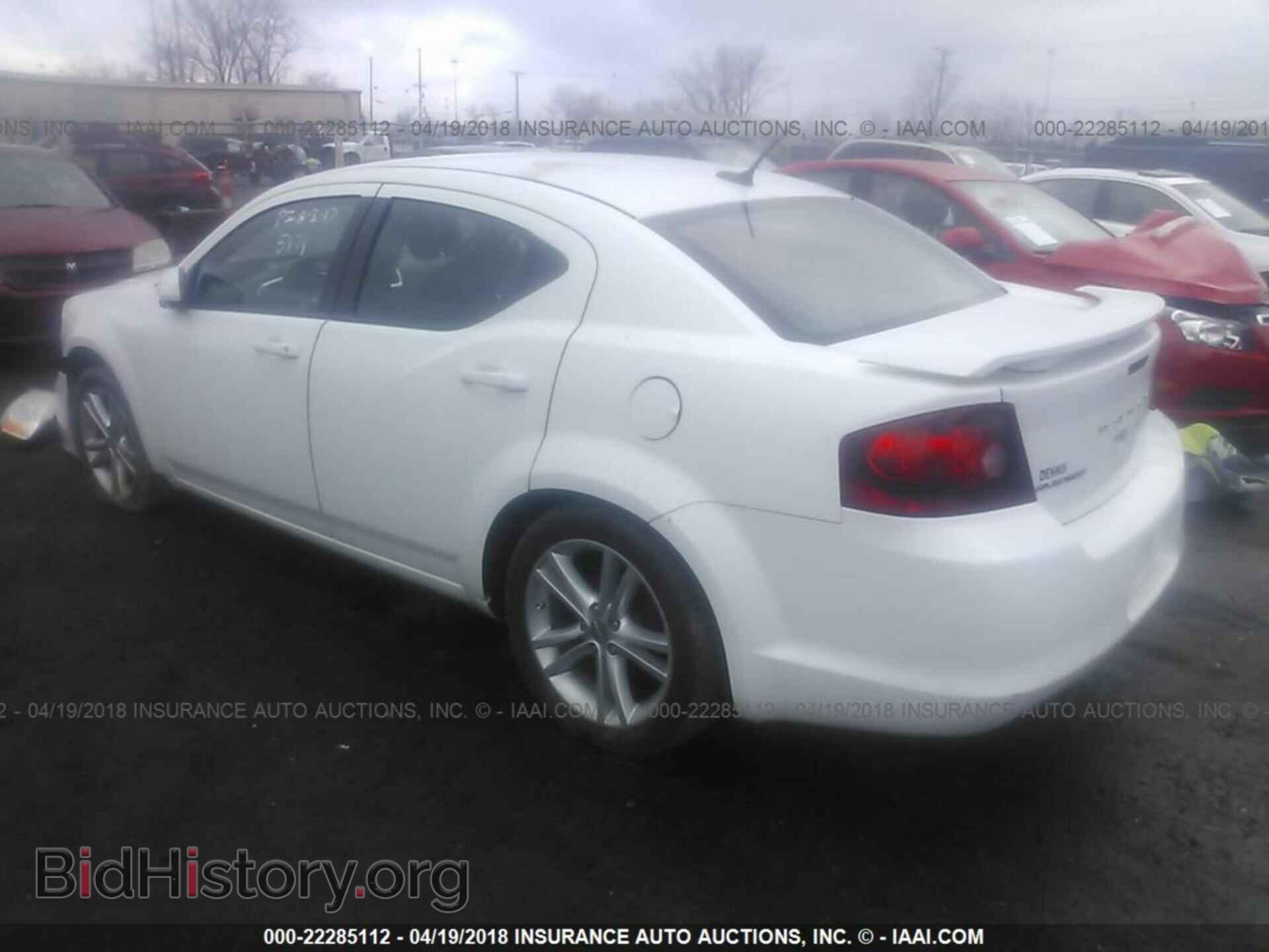 2013 Dodge Avenger - VIN: 1C3CDZCB9DN675474 - Photo 3